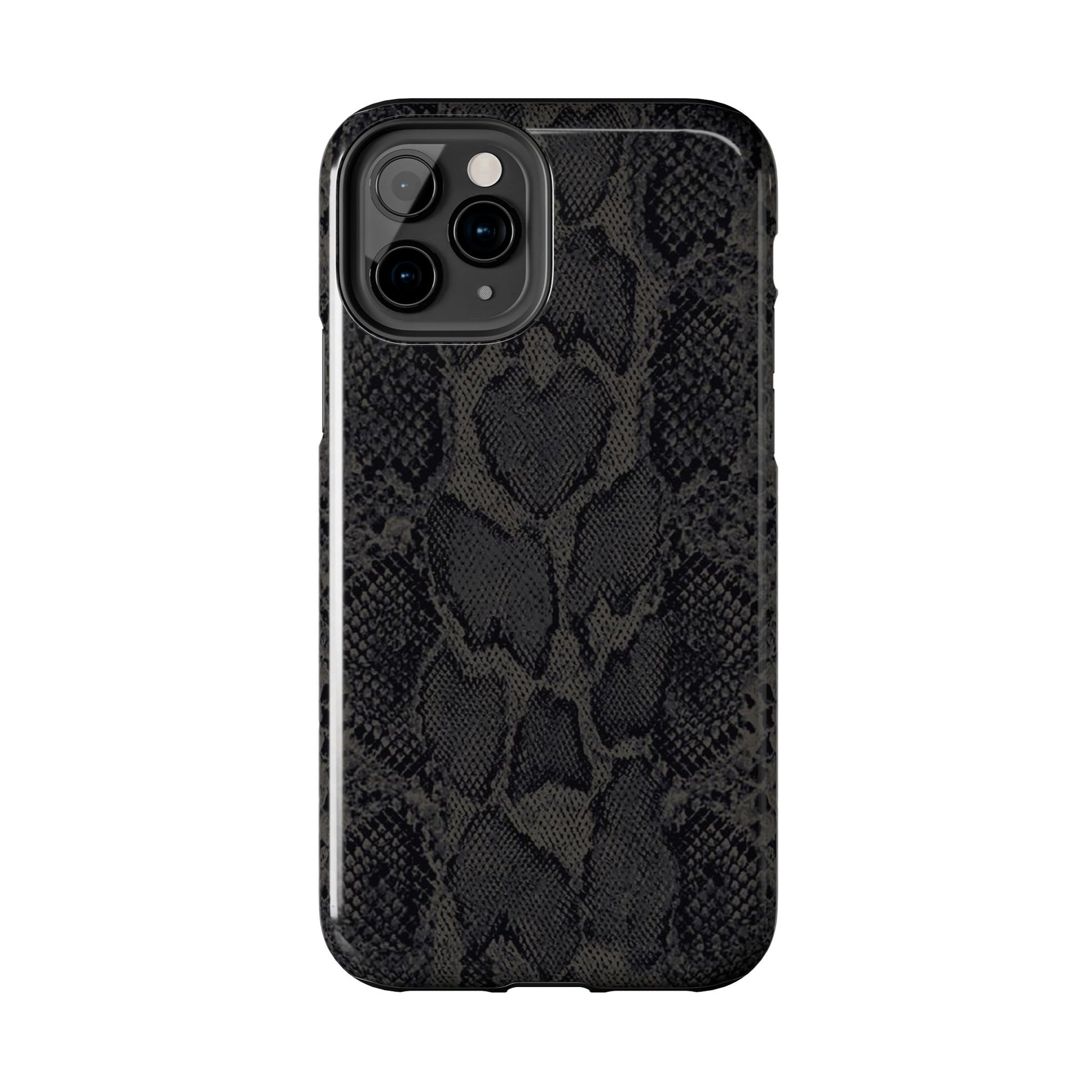 Stylish Snake Skin Phone Case, Tough Phone Cover for Protection, Customizable Design, Gift for Tech Lovers, Unique Cell Phone Accessory