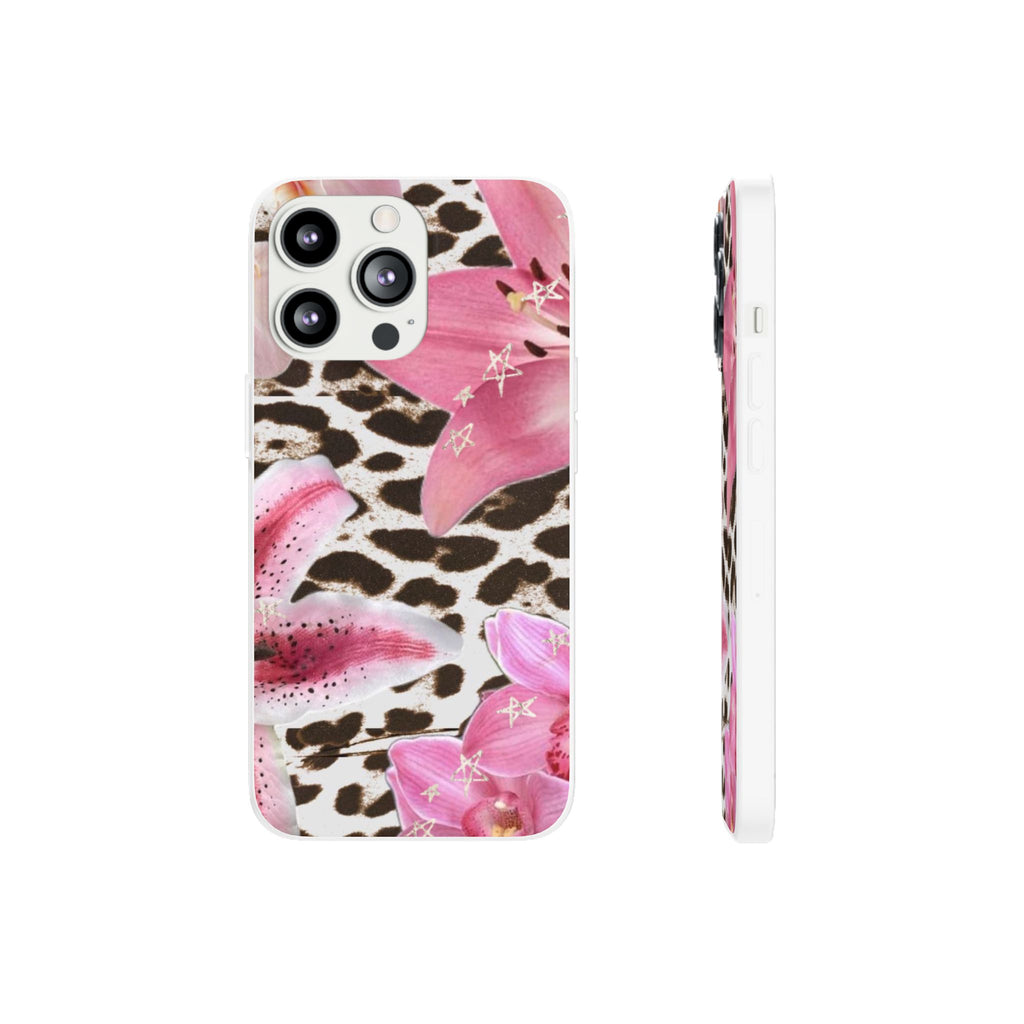 Floral Animal Print Phone Case