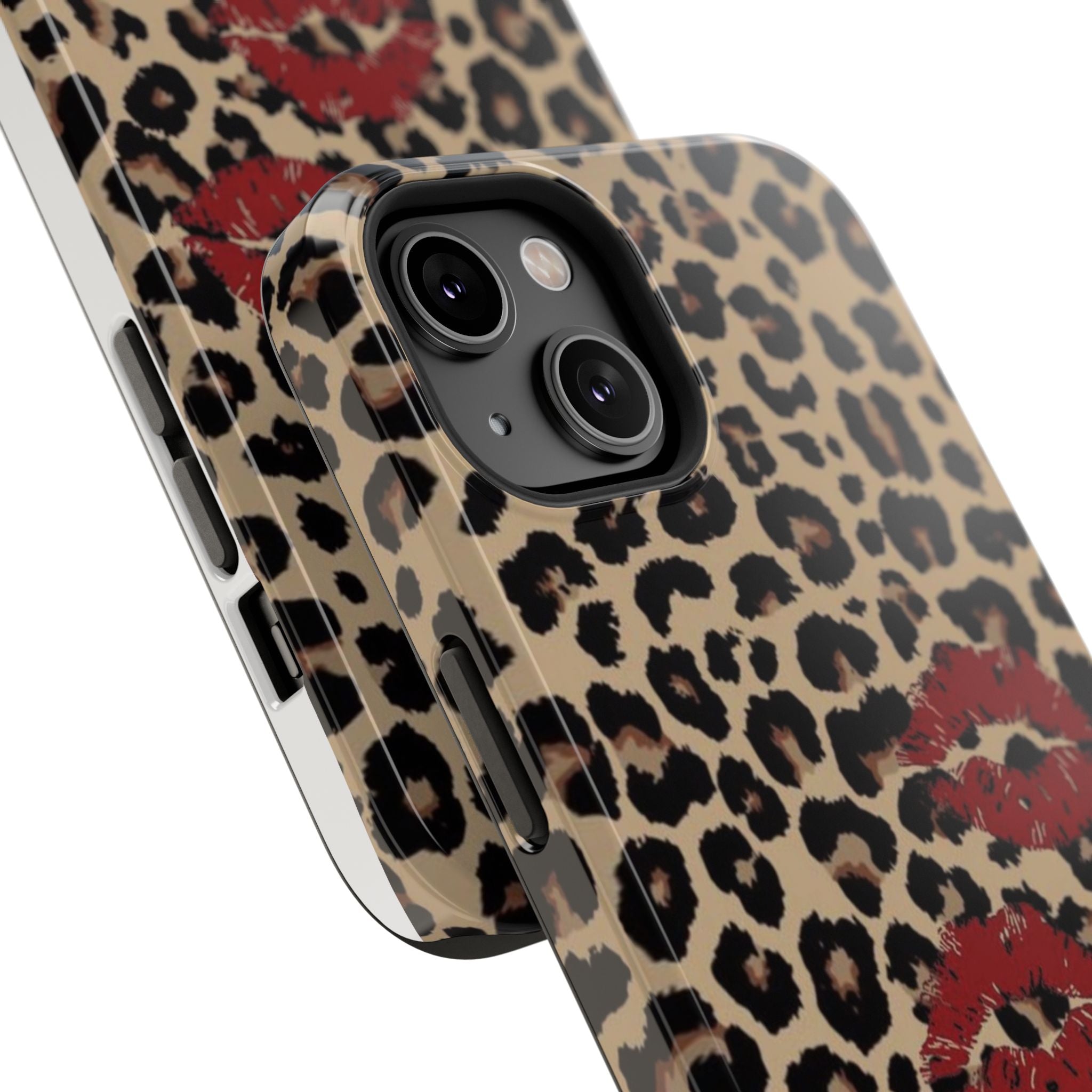 Leopard Kiss