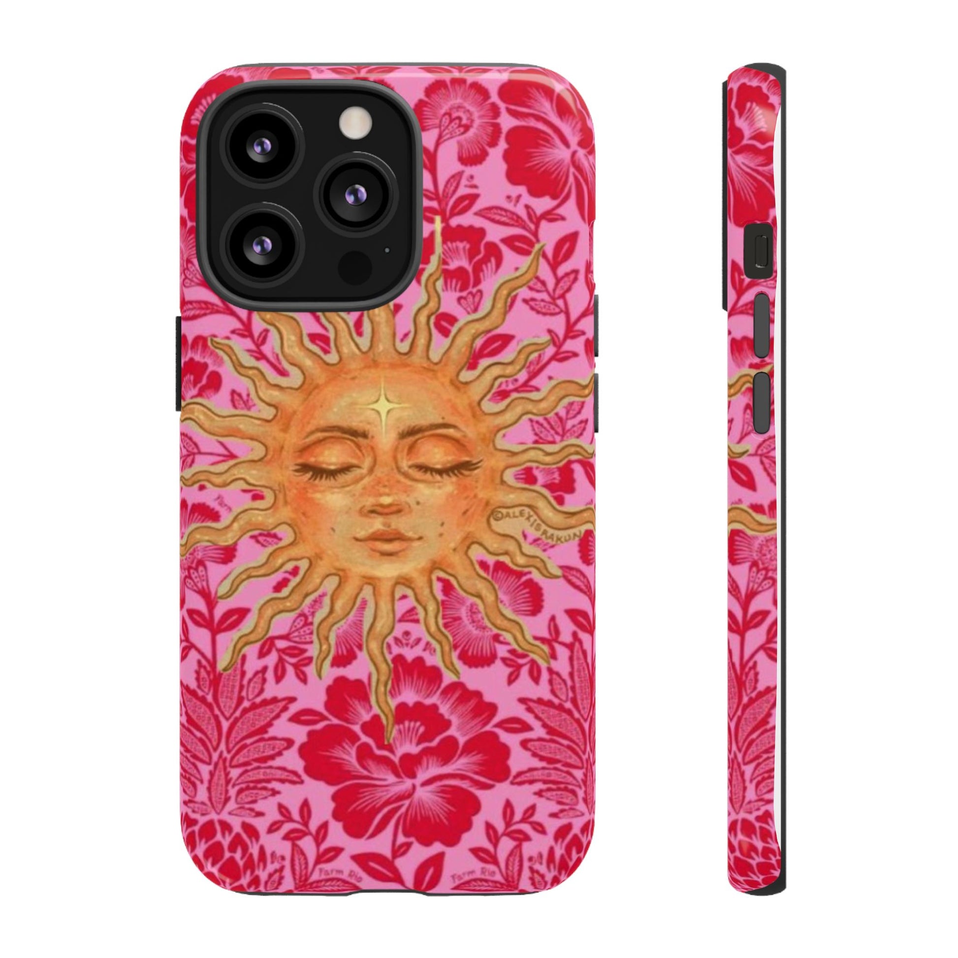 Pinky Sunny Phone Case