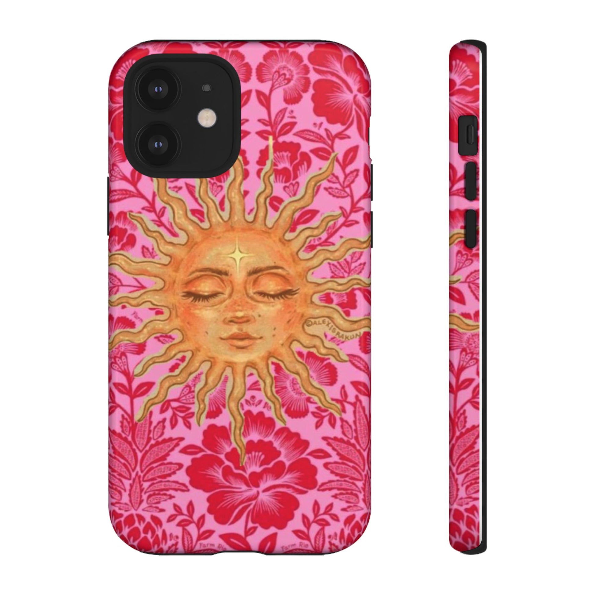 Pinky Sunny Phone Case