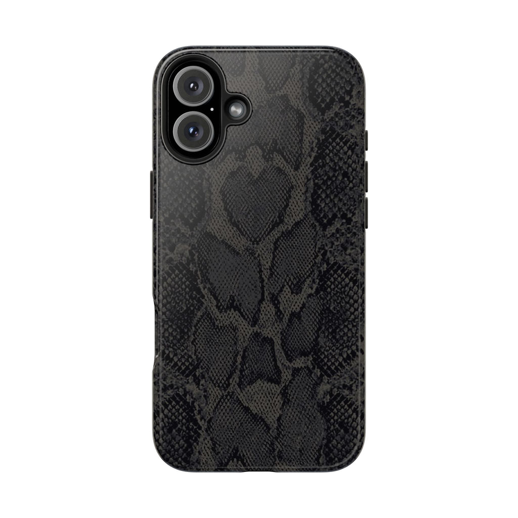 Stylish Snake Skin Phone Case, Tough Phone Cover for Protection, Customizable Design, Gift for Tech Lovers, Unique Cell Phone Accessory