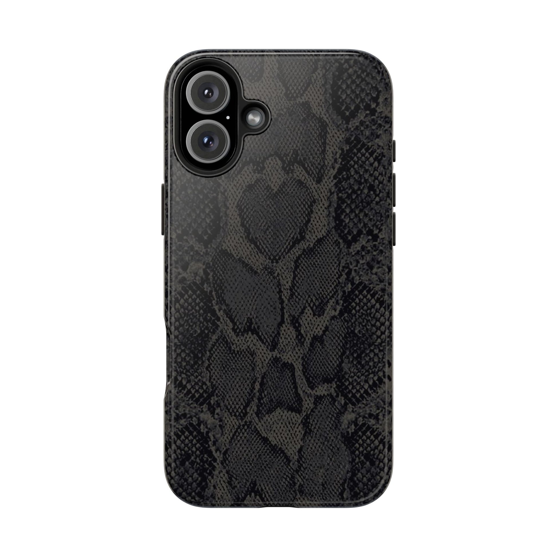 Stylish Snake Skin Phone Case, Tough Phone Cover for Protection, Customizable Design, Gift for Tech Lovers, Unique Cell Phone Accessory