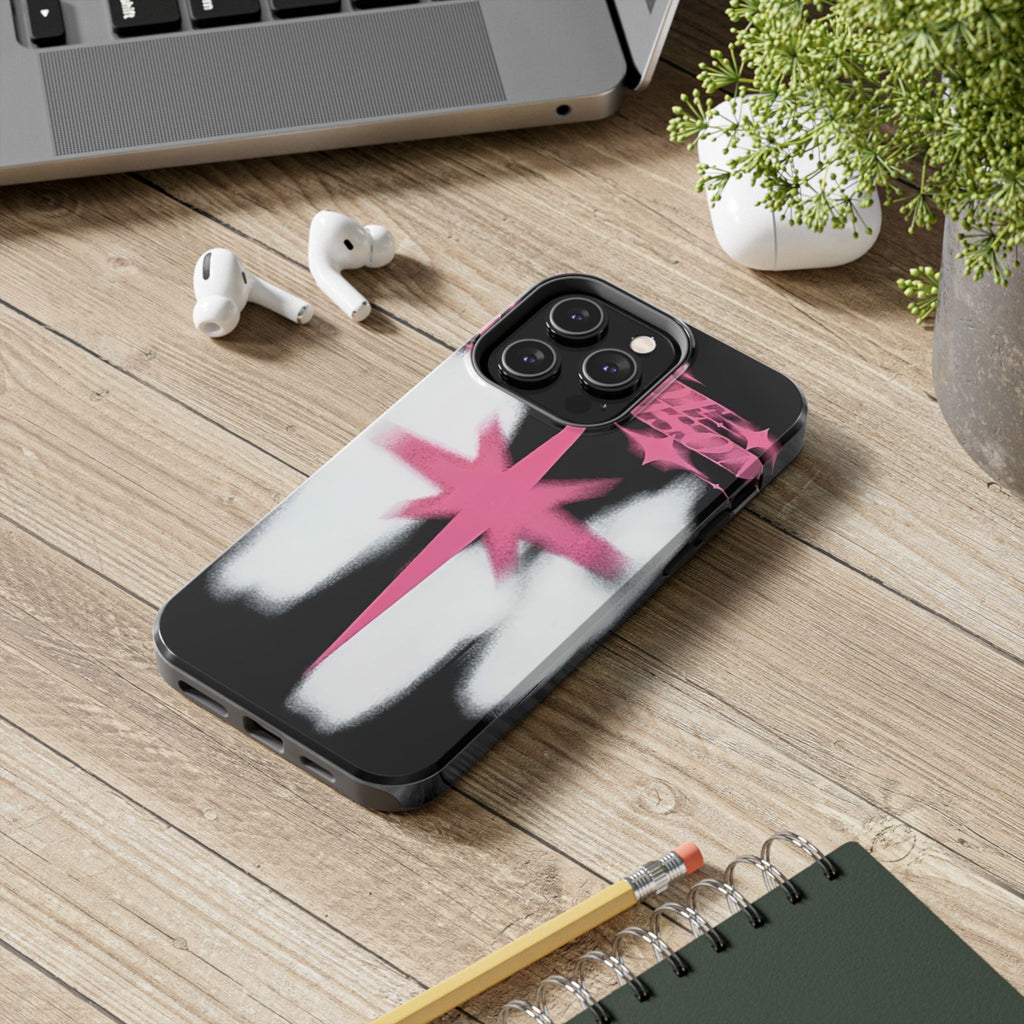 Pink Dot Tough Phone Case