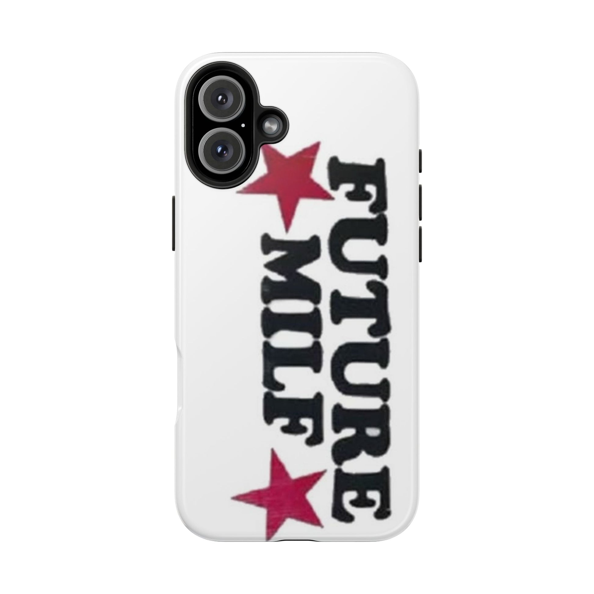 Future MILF Tough Phone Cases - Stylish Protection for Moms-to-Be, Perfect Gift for Baby Showers, Mother's Day, Fun Accessories, [...]