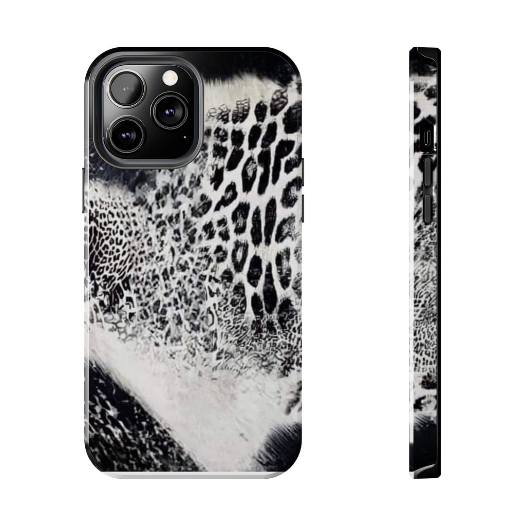 Stylish Leopard Print Tough Phone Case