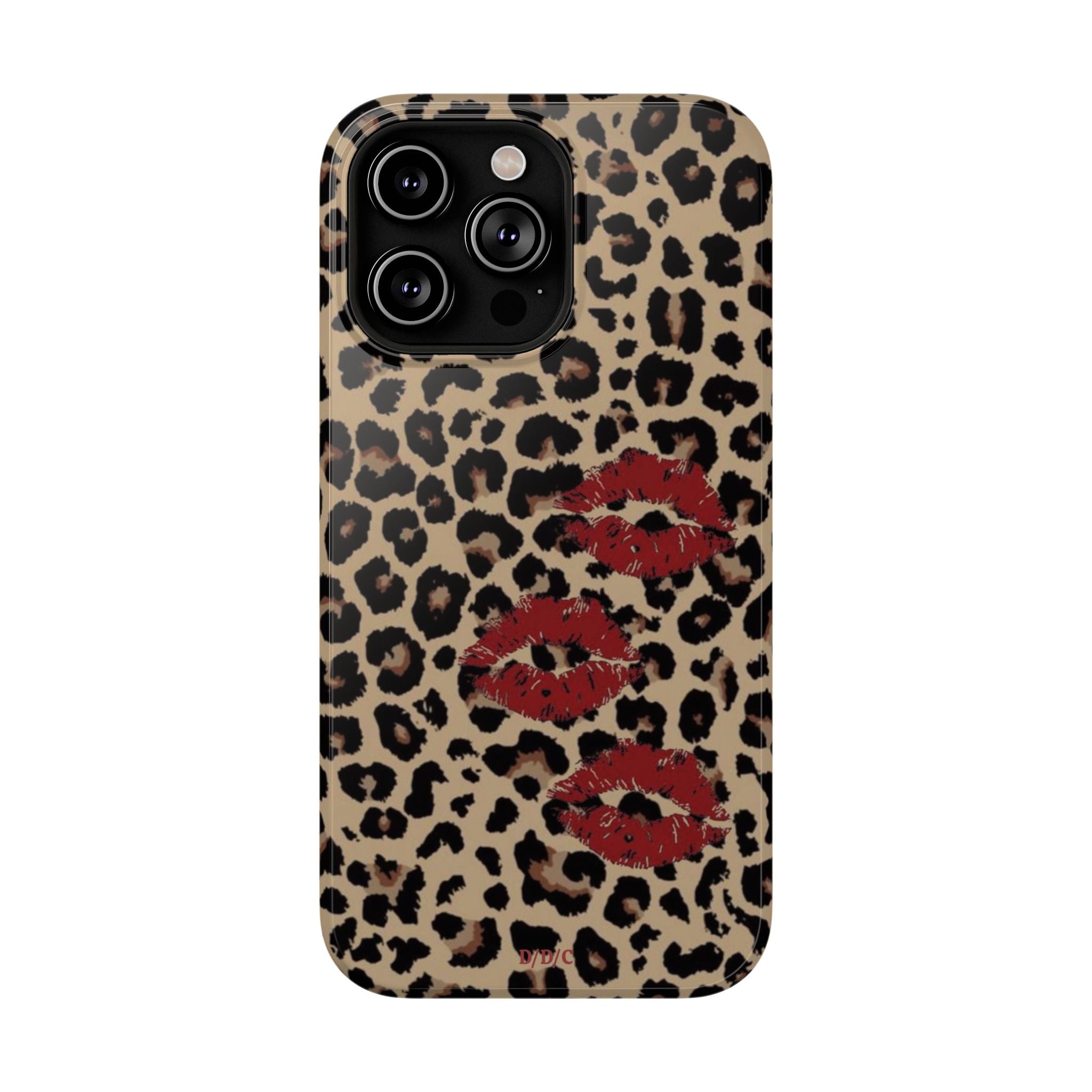 Leopard Kiss