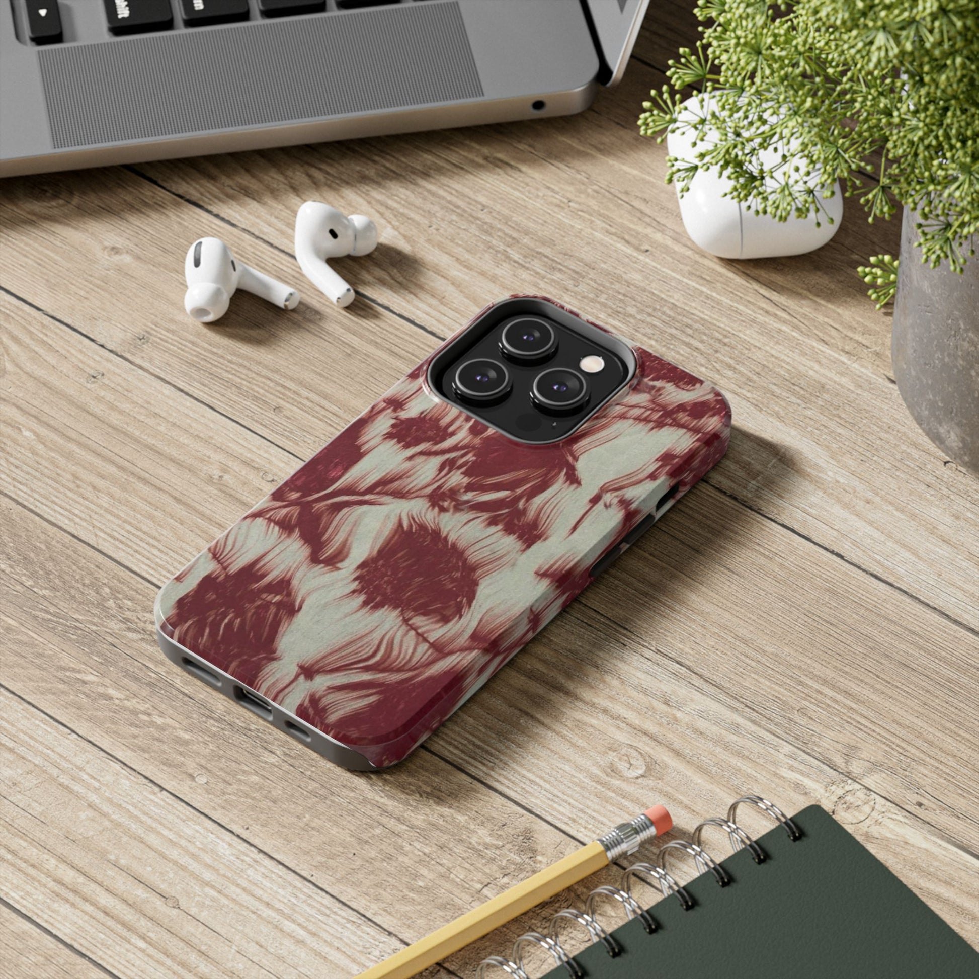 Stylish Tough Phone Cases with Floral Design, Durable Phone Covers for Gifts, Trendy Designs for Any Occasion, Customizable Phone [...]