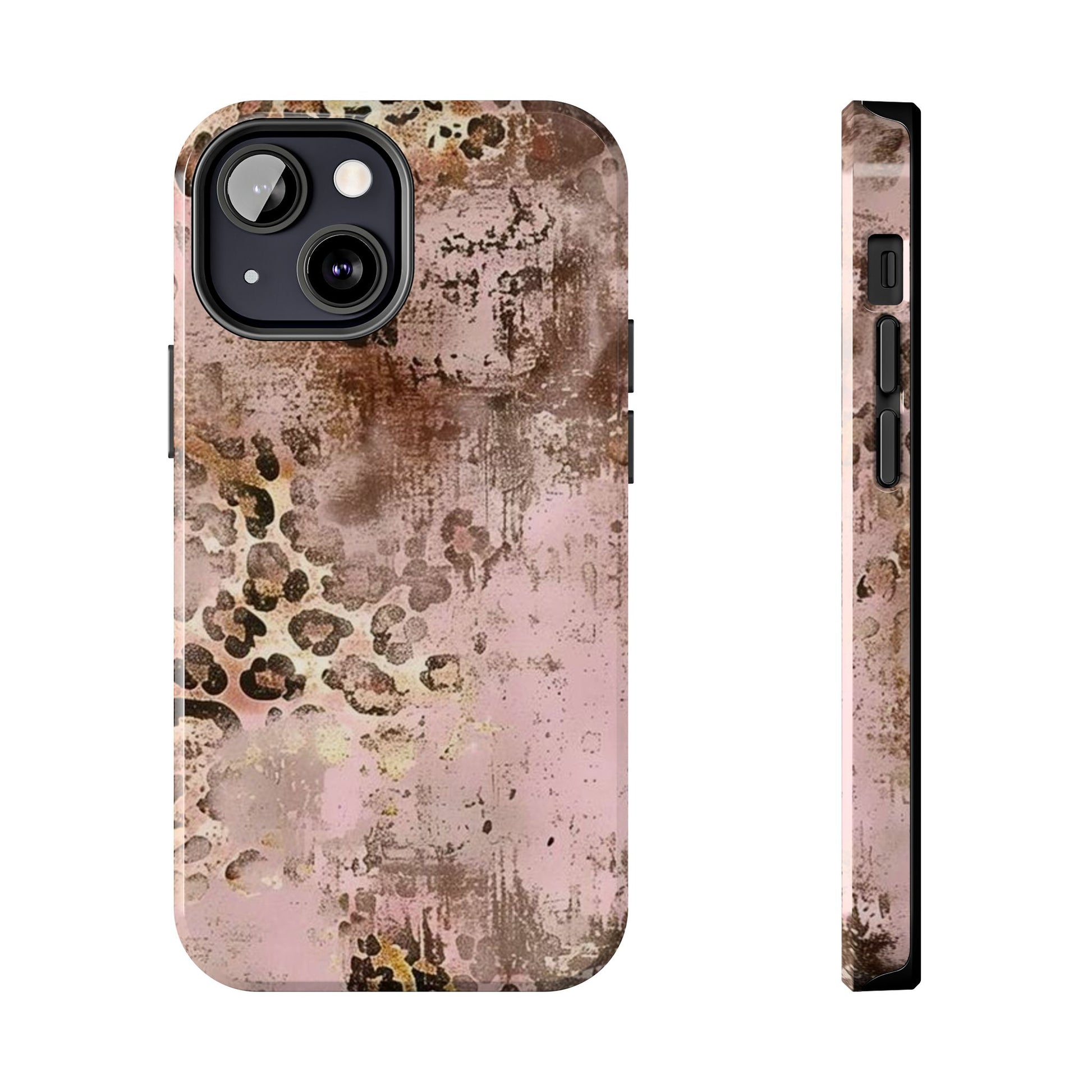 Stylish Tough Phone Cases | Chic Leopard Print Design, Durable Cell Phone Cover, Trendy Accessory, Gift for Her, Phone Protection