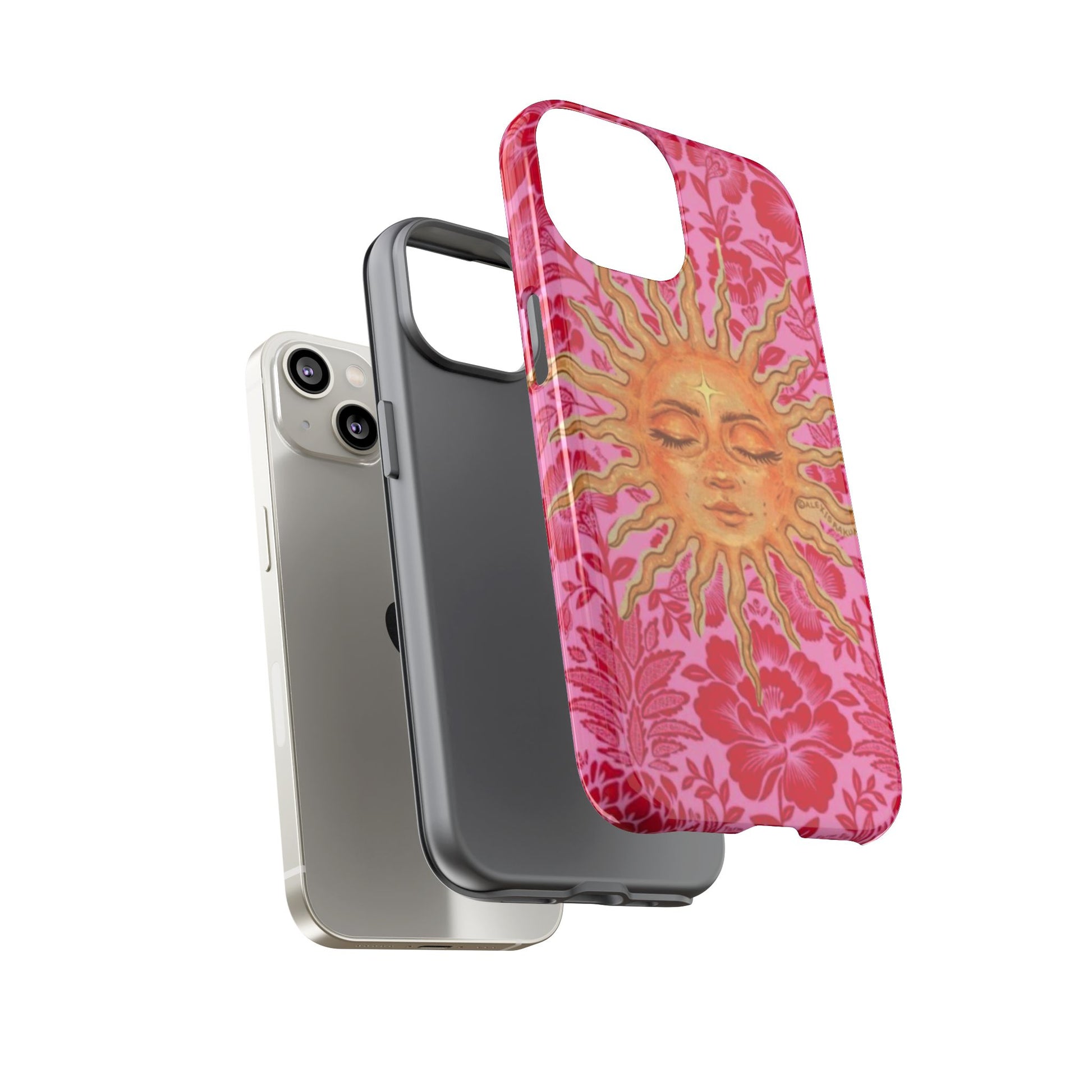 Pinky Sunny Phone Case