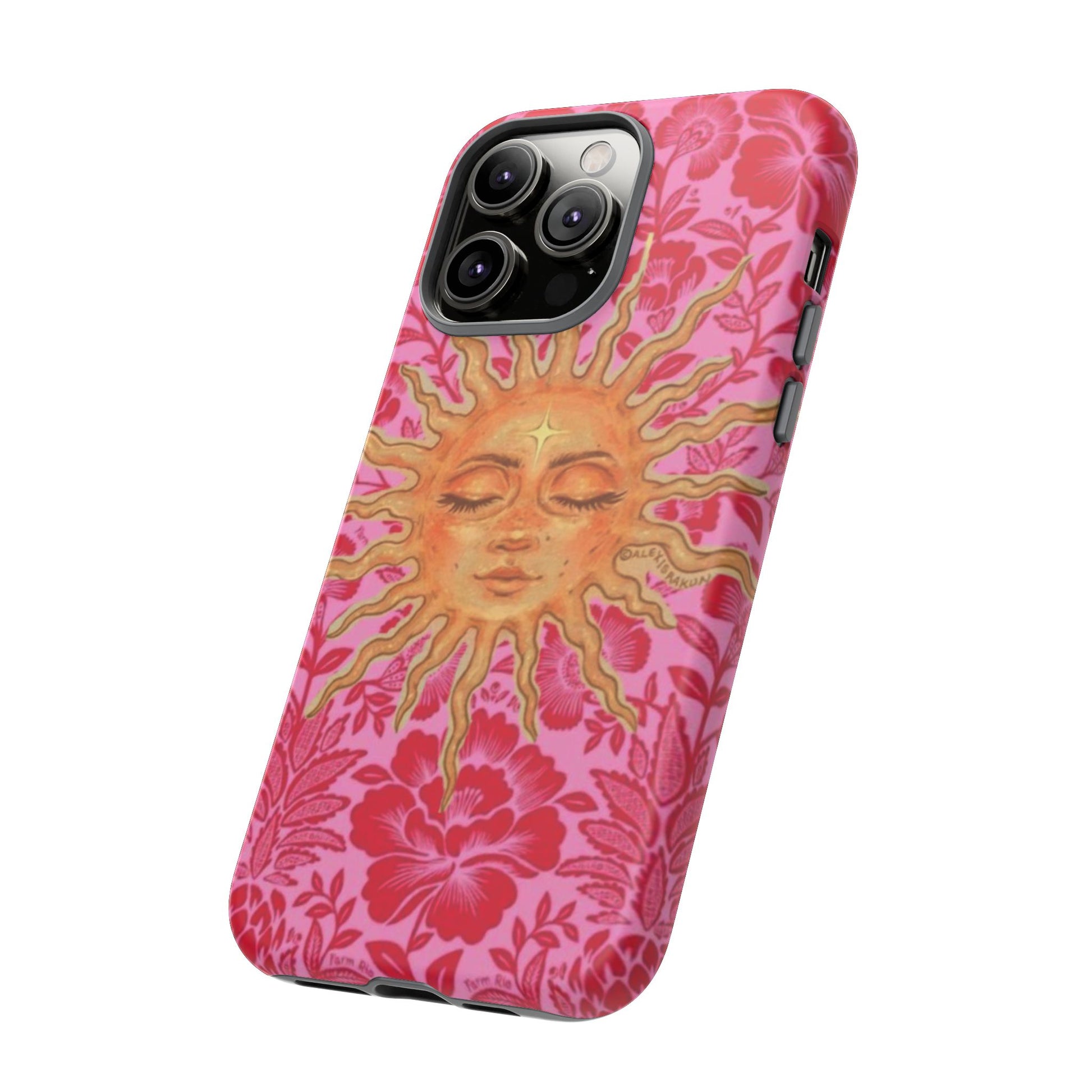 Pinky Sunny Phone Case