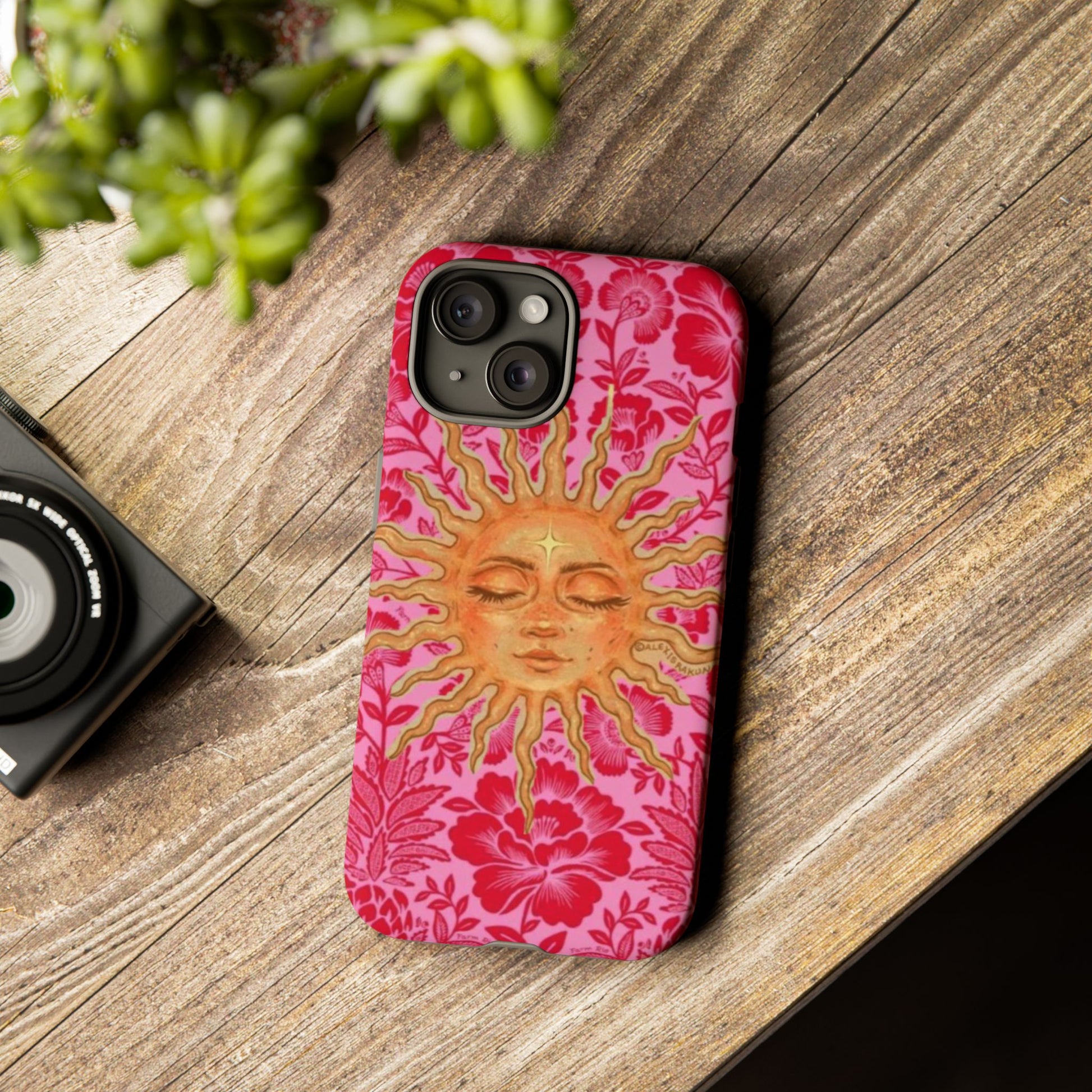 Pinky Sunny Phone Case