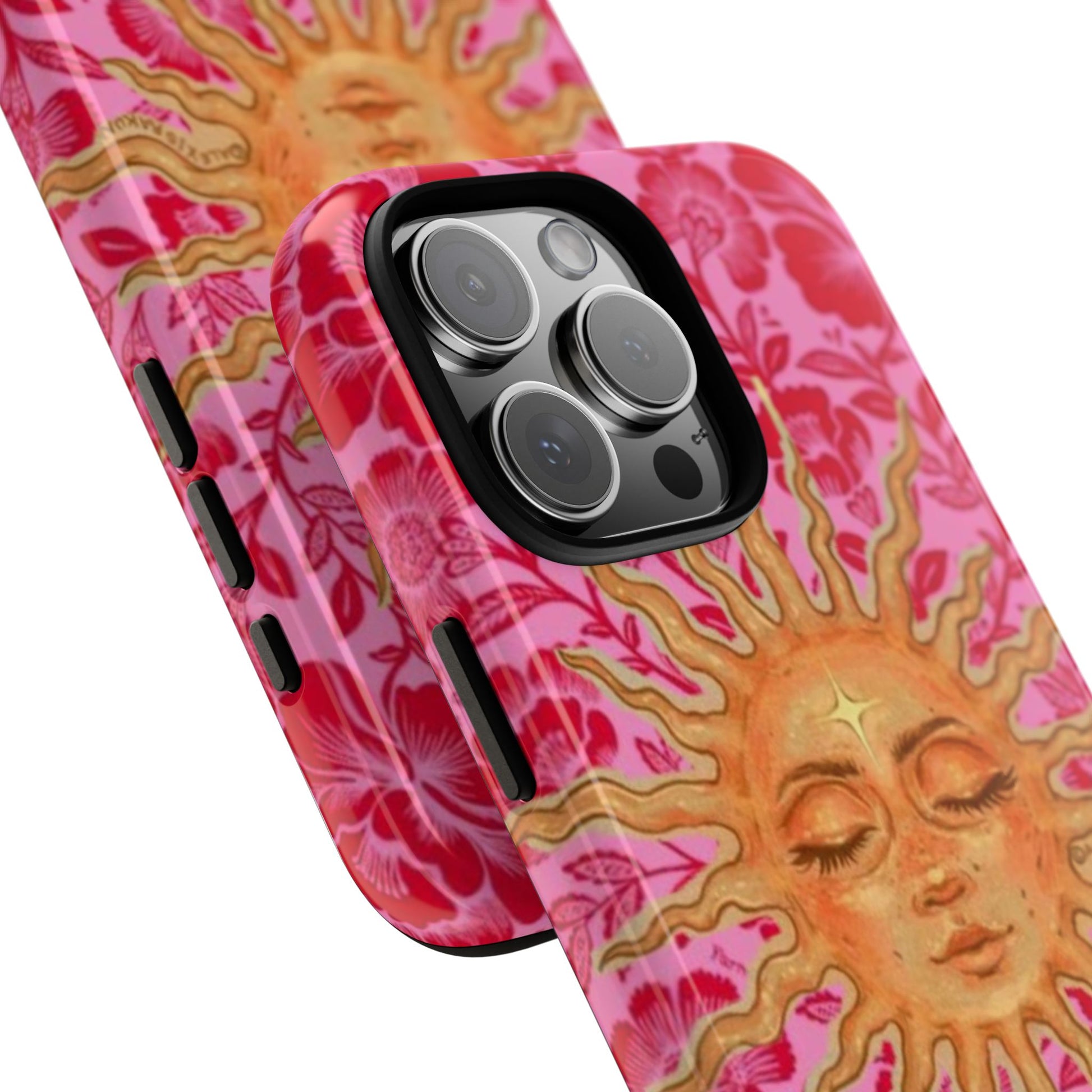 Pinky Sunny Phone Case