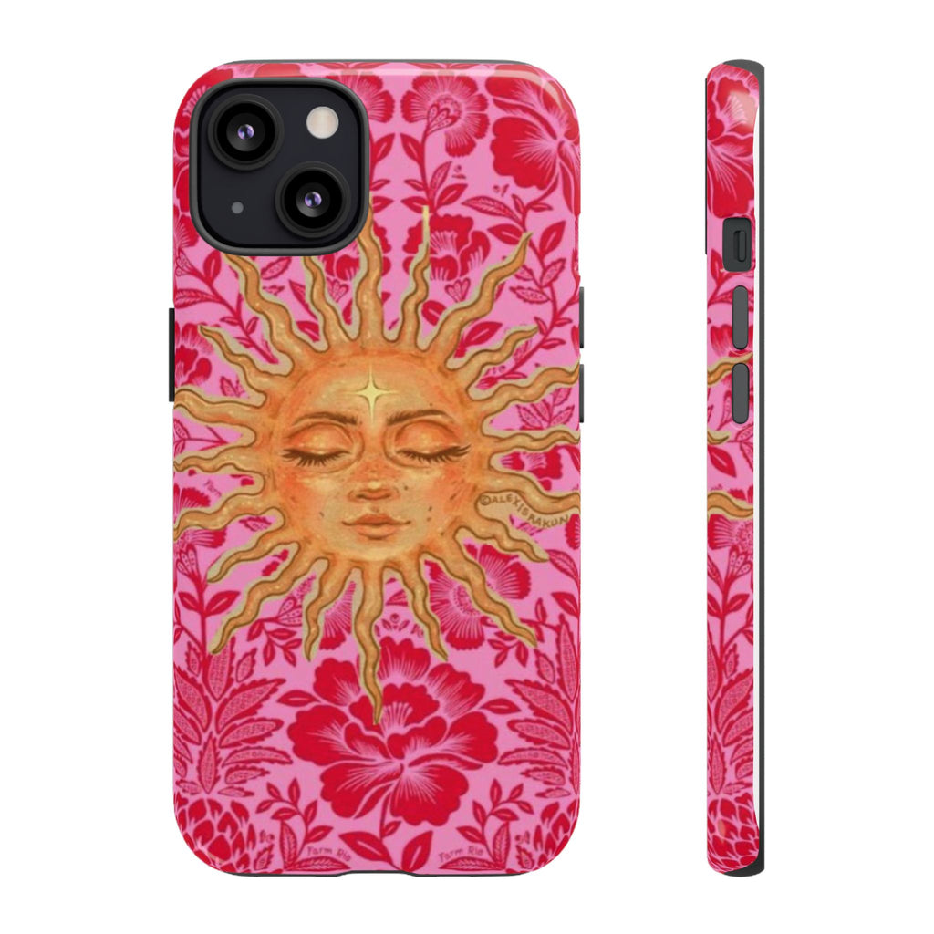 Pinky Sunny Phone Case