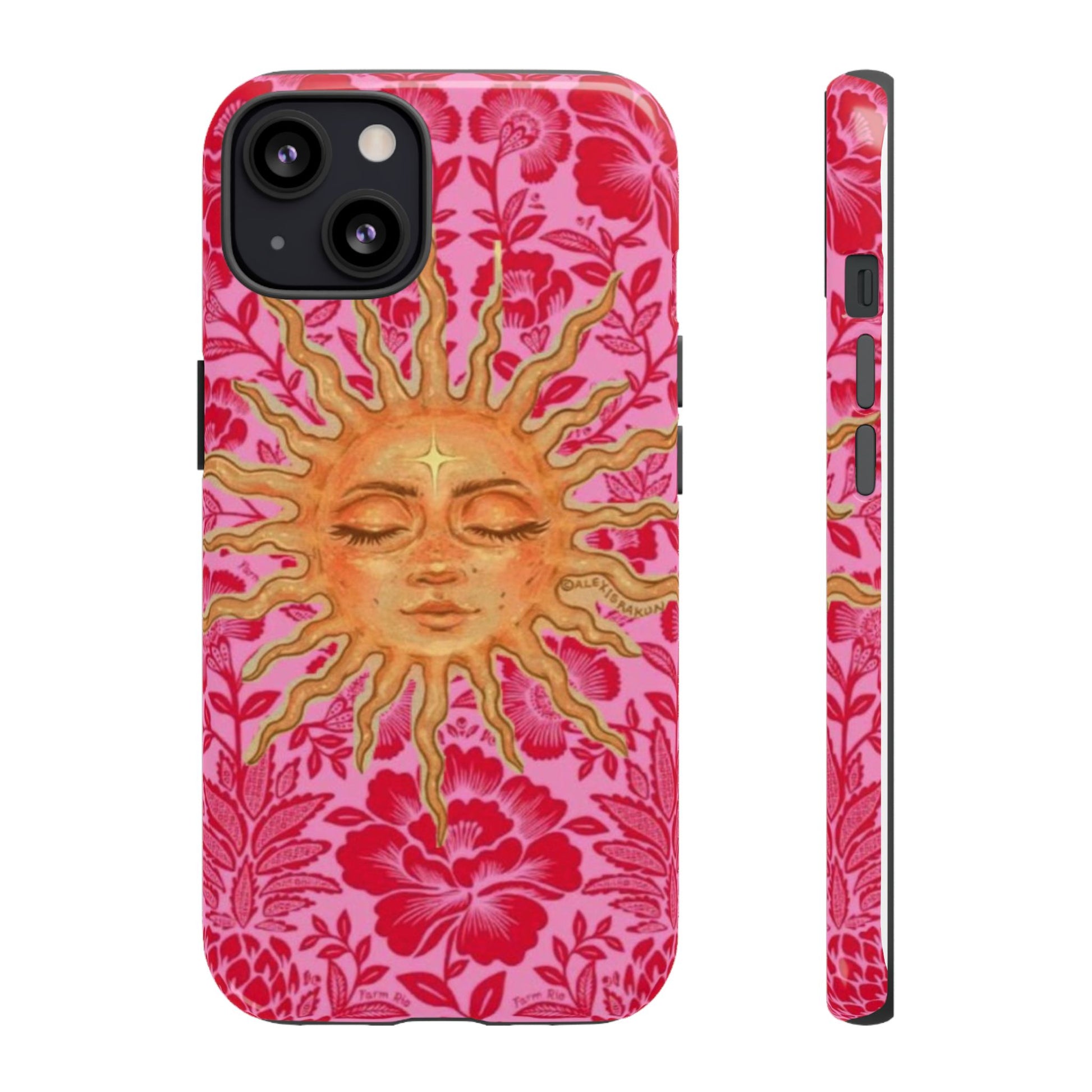 Pinky Sunny Phone Case