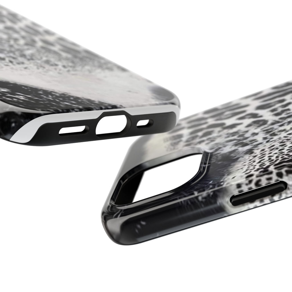 Stylish Leopard Print Tough Phone Case
