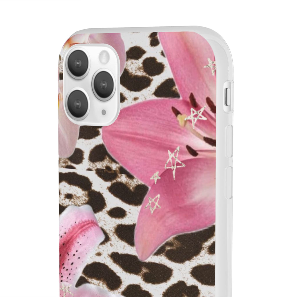 Floral Animal Print Phone Case