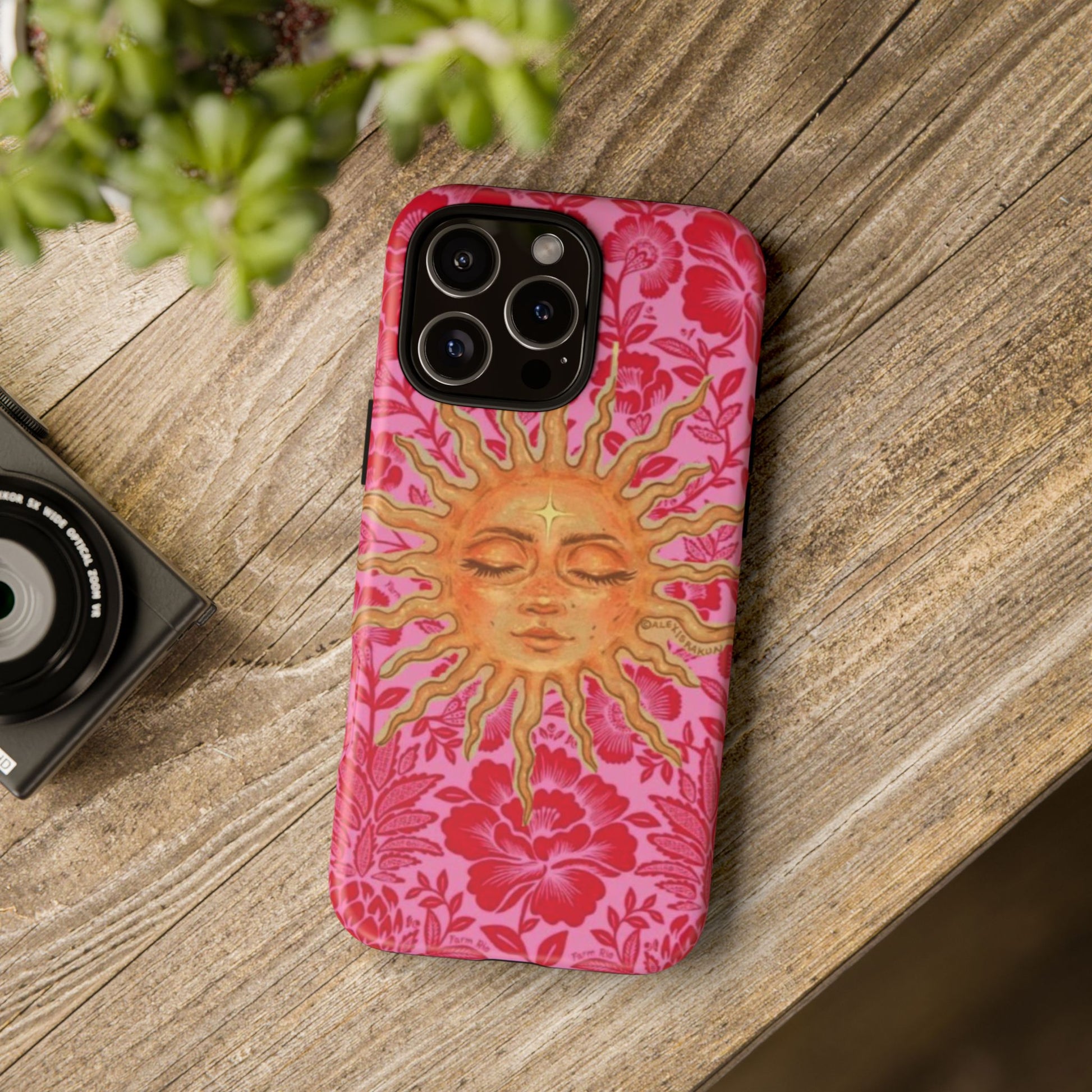 Pinky Sunny Phone Case
