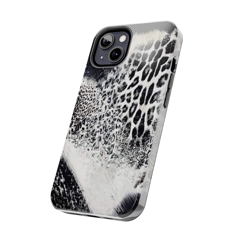 Stylish Leopard Print Tough Phone Case