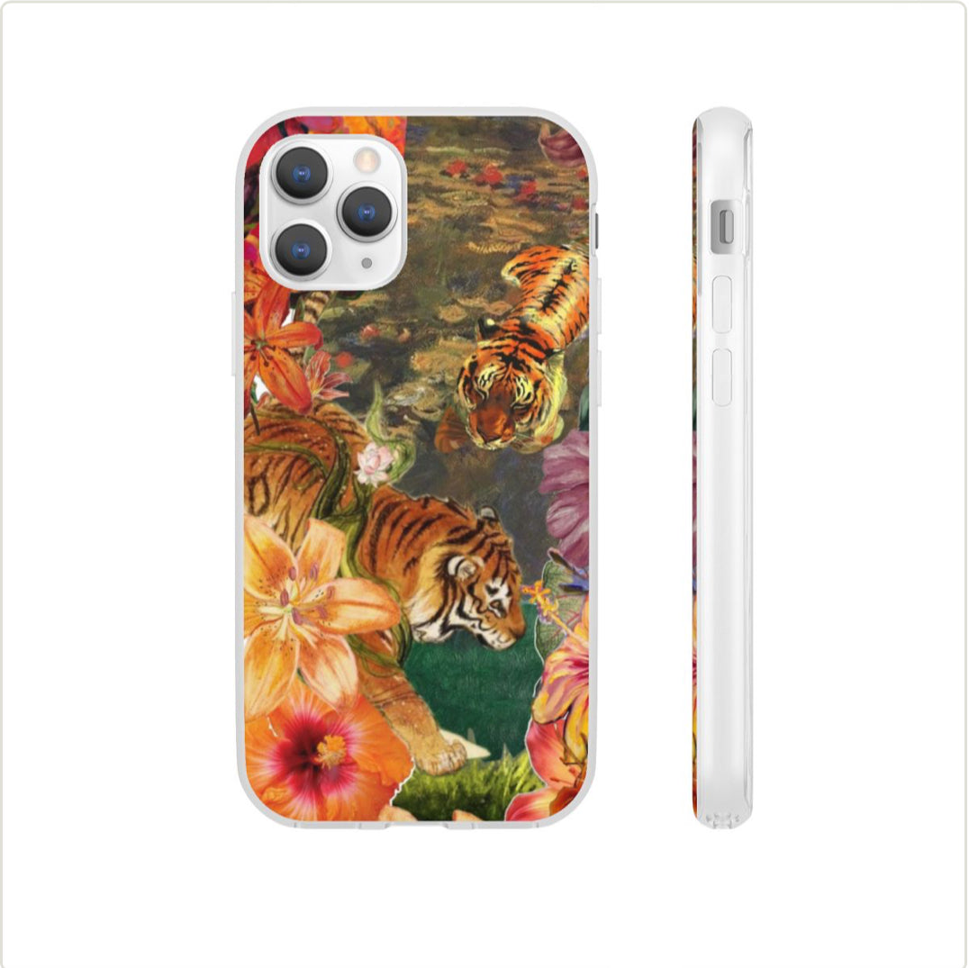 In The Jungle Flexible Phone Case