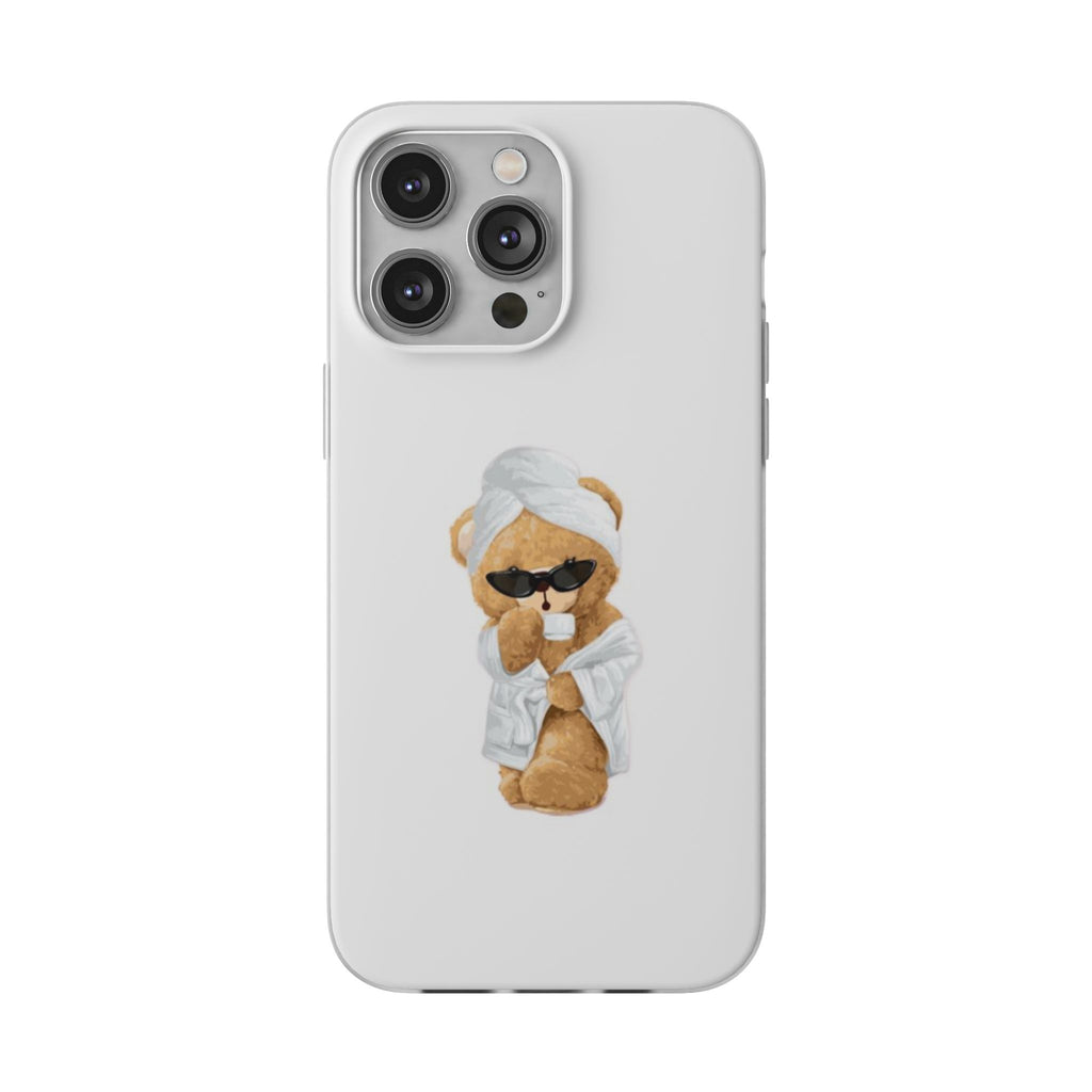 Relaxing Bear Soft Girl Phone Case