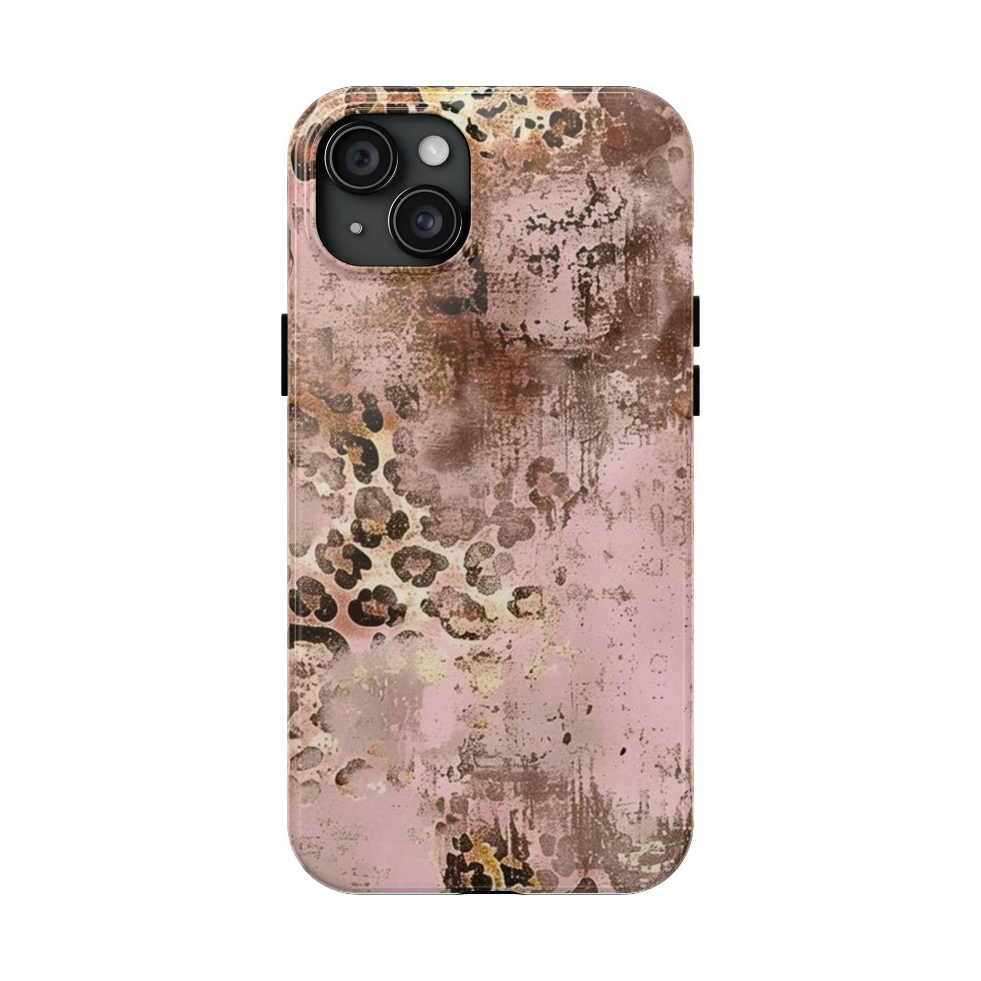 Stylish Tough Phone Cases | Chic Leopard Print Design, Durable Cell Phone Cover, Trendy Accessory, Gift for Her, Phone Protection