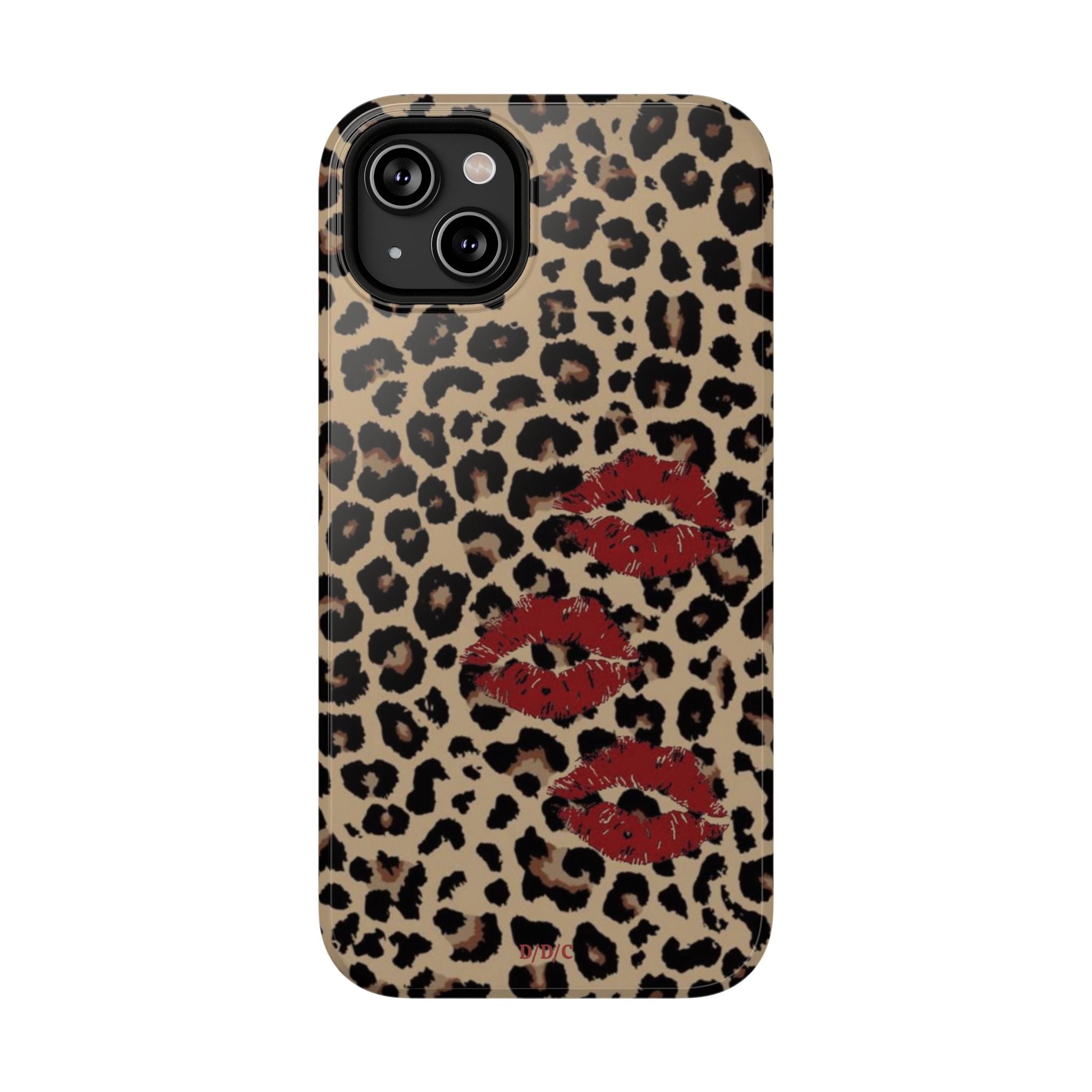 Leopard Kiss