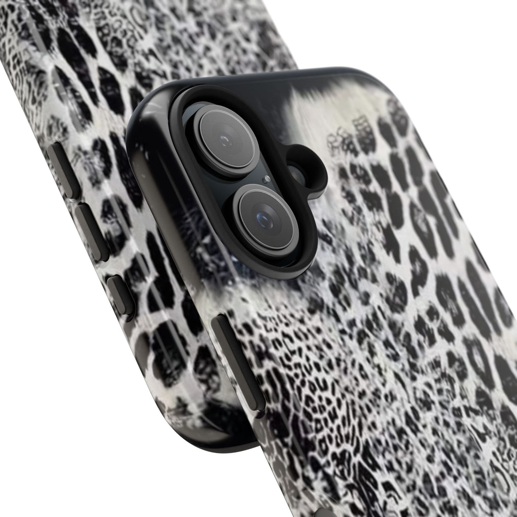 Stylish Leopard Print Tough Phone Case