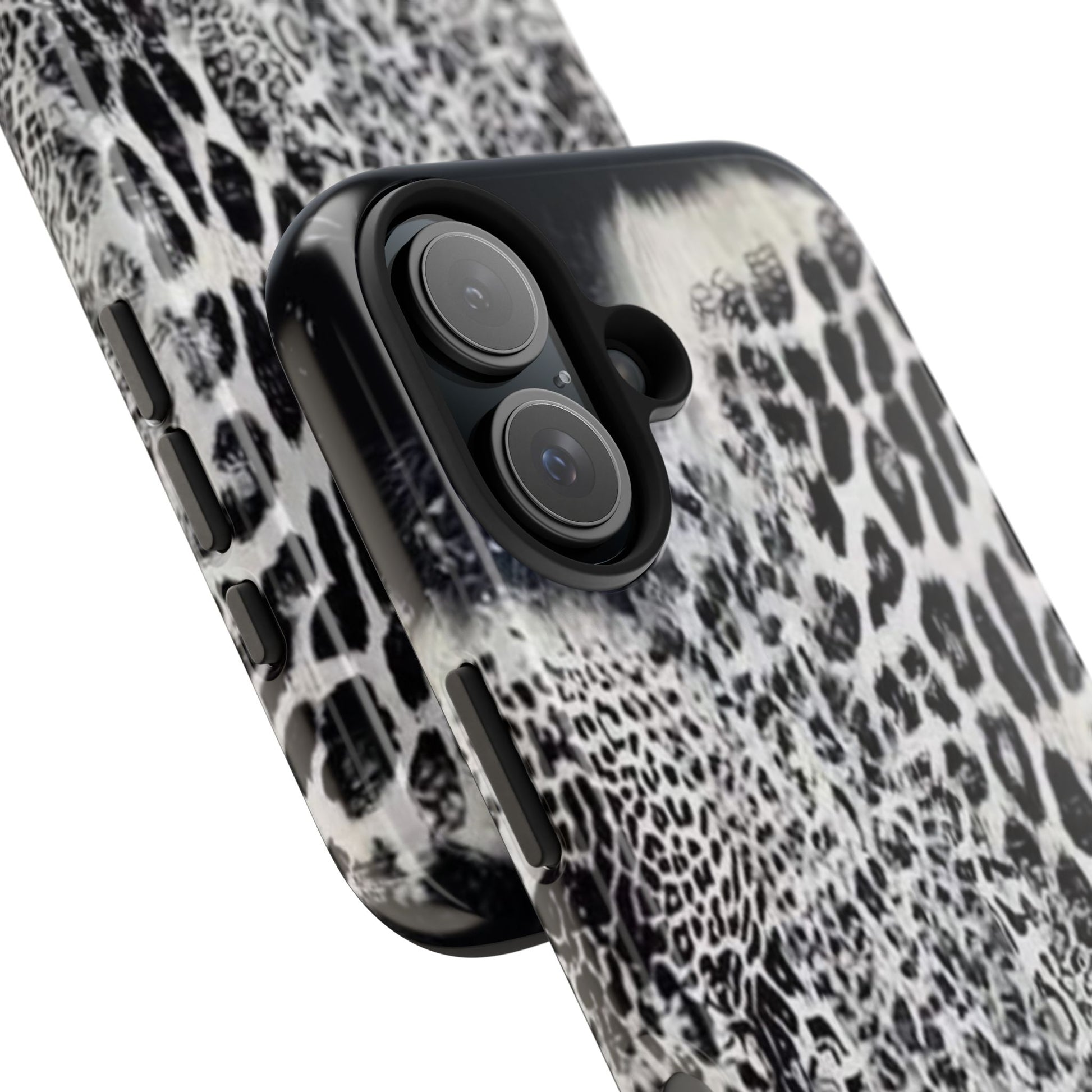 Stylish Tough Phone Cases - Leopard Print, Unique Gift for Animal Lovers, Trendy Phone Accessory, Perfect for Birthdays & Holidays