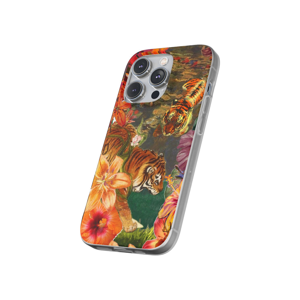 In The Jungle Flexible Phone Case