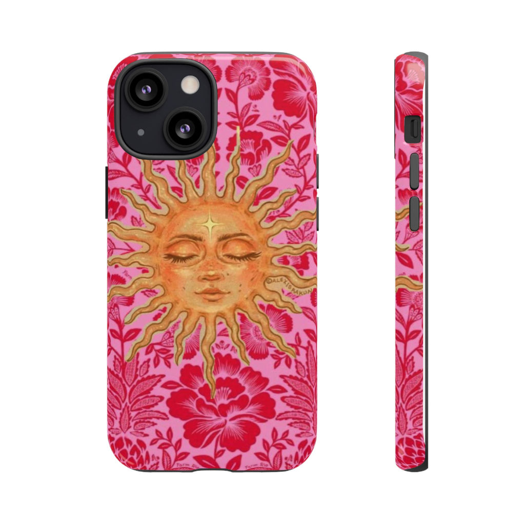 Pinky Sunny Phone Case