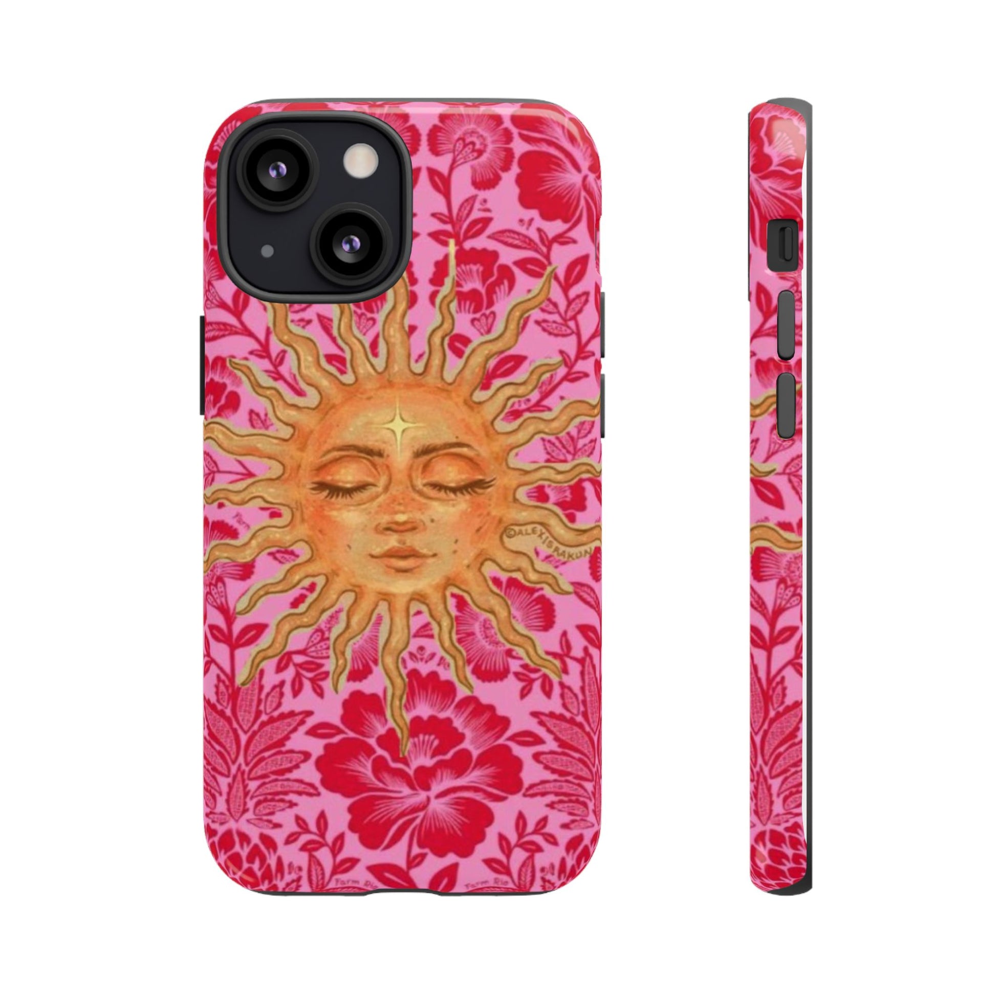 Pinky Sunny Phone Case