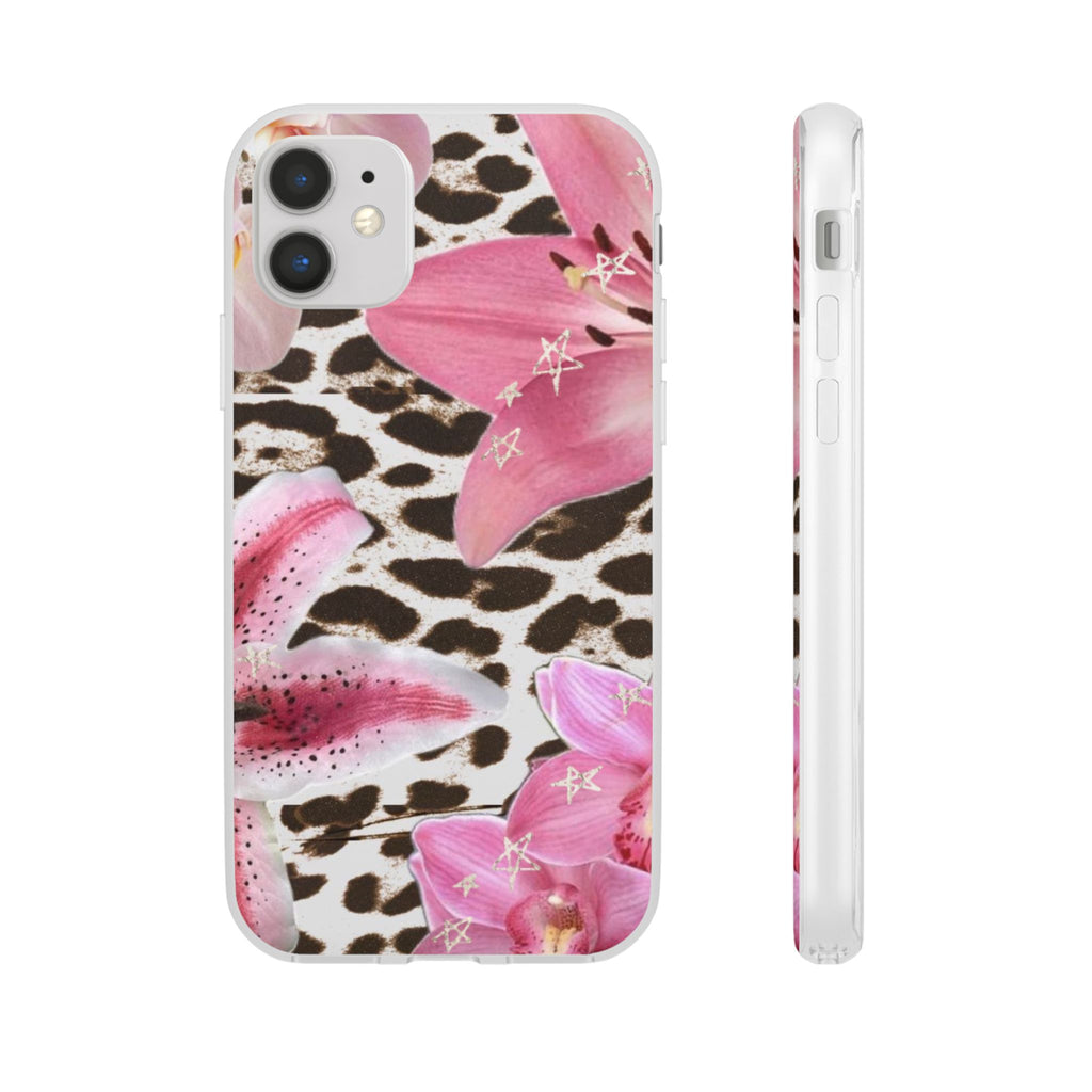 Floral Animal Print Phone Case