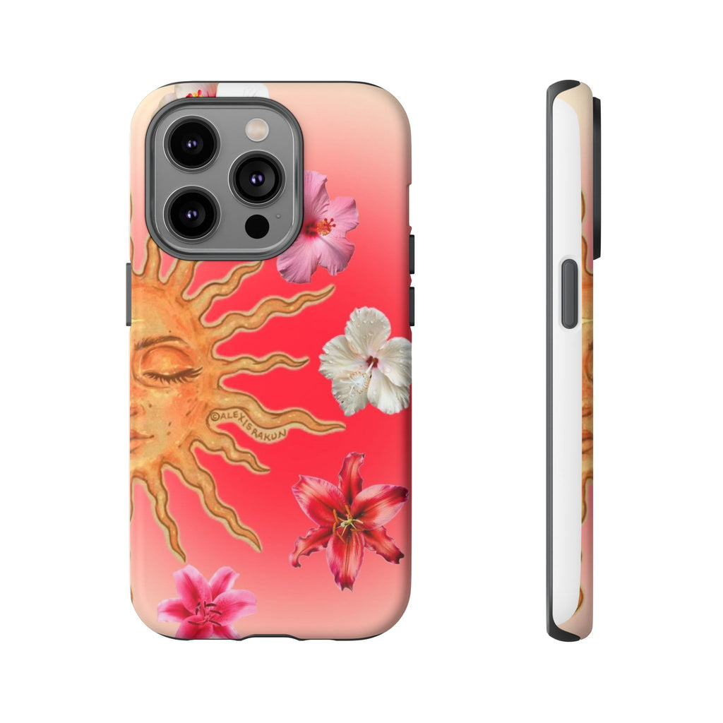 Bohemian Vibe Sun Phone Case