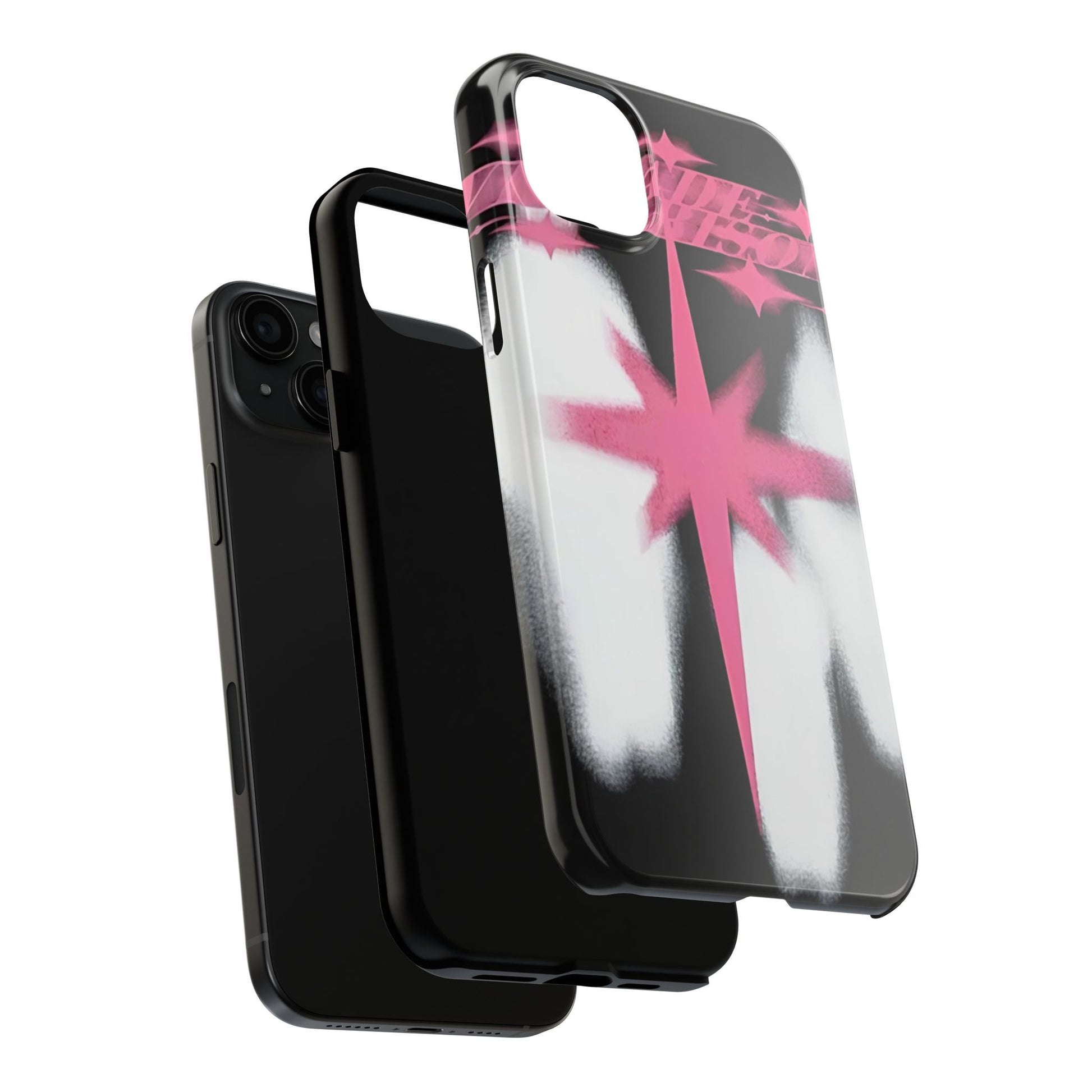 Trendy Tough Phone Cases, Stylish Phone Covers, Unisex Protective Cases, Modern Tech Accessories, Gift for Teens