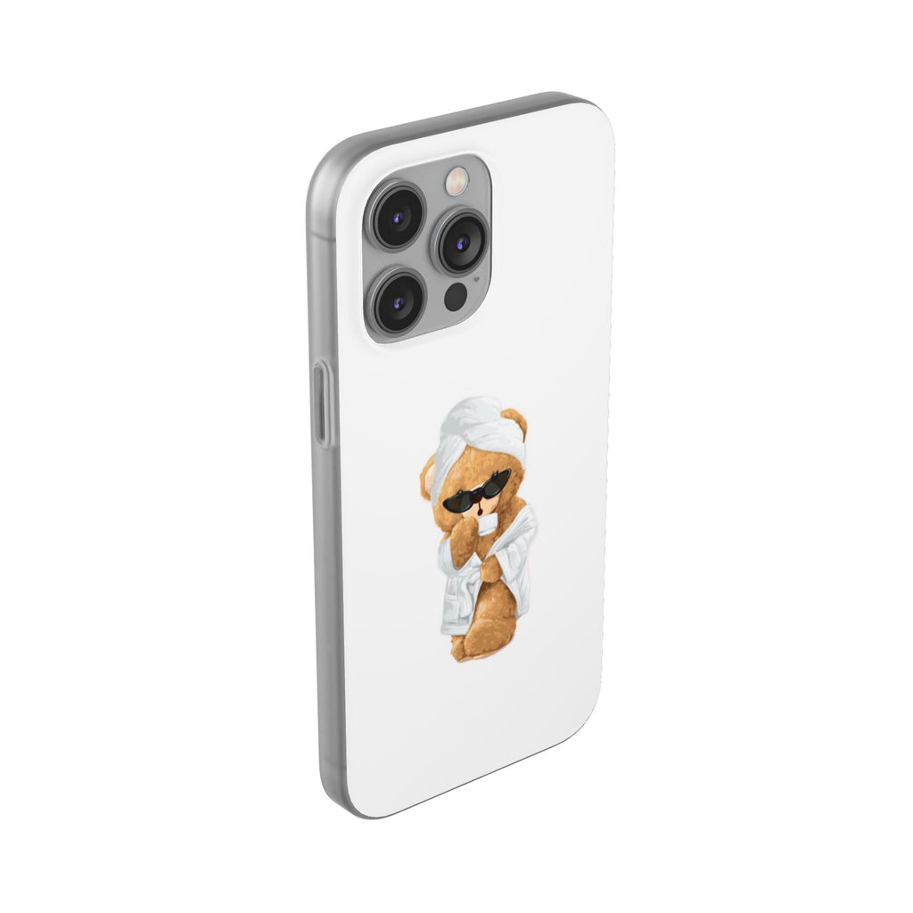 Relaxing Bear Soft Girl Phone Case