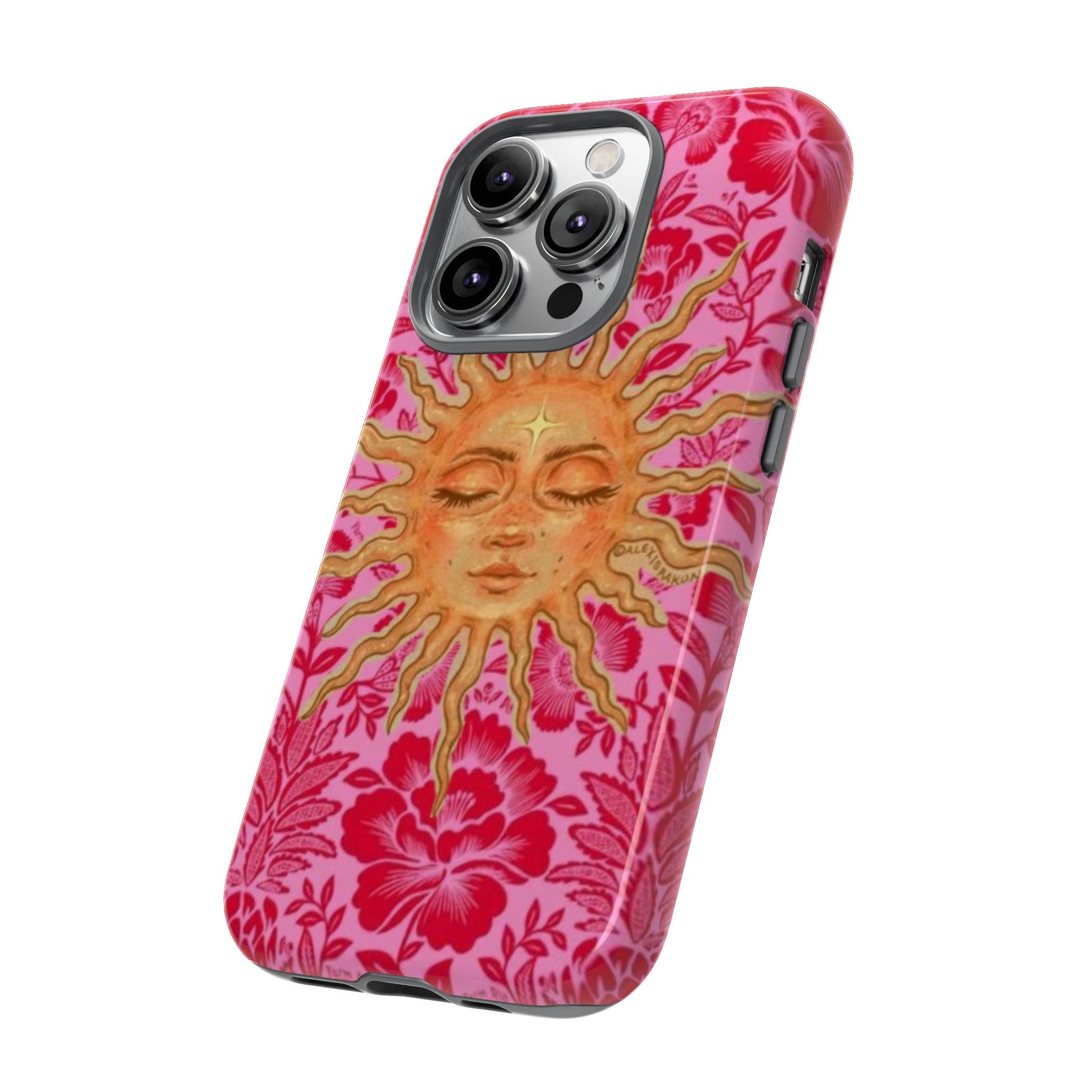 Pinky Sunny Phone Case
