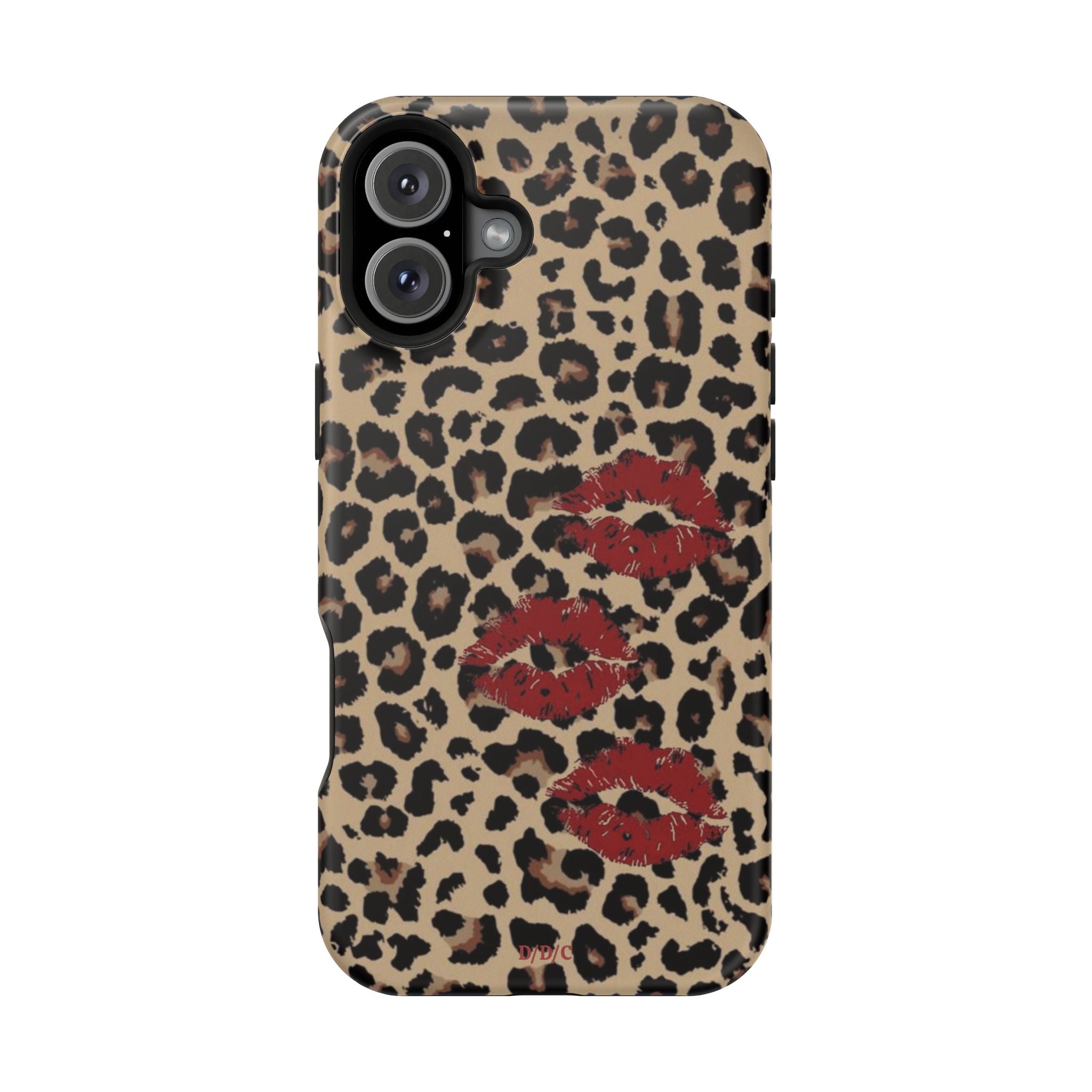 Leopard Kiss
