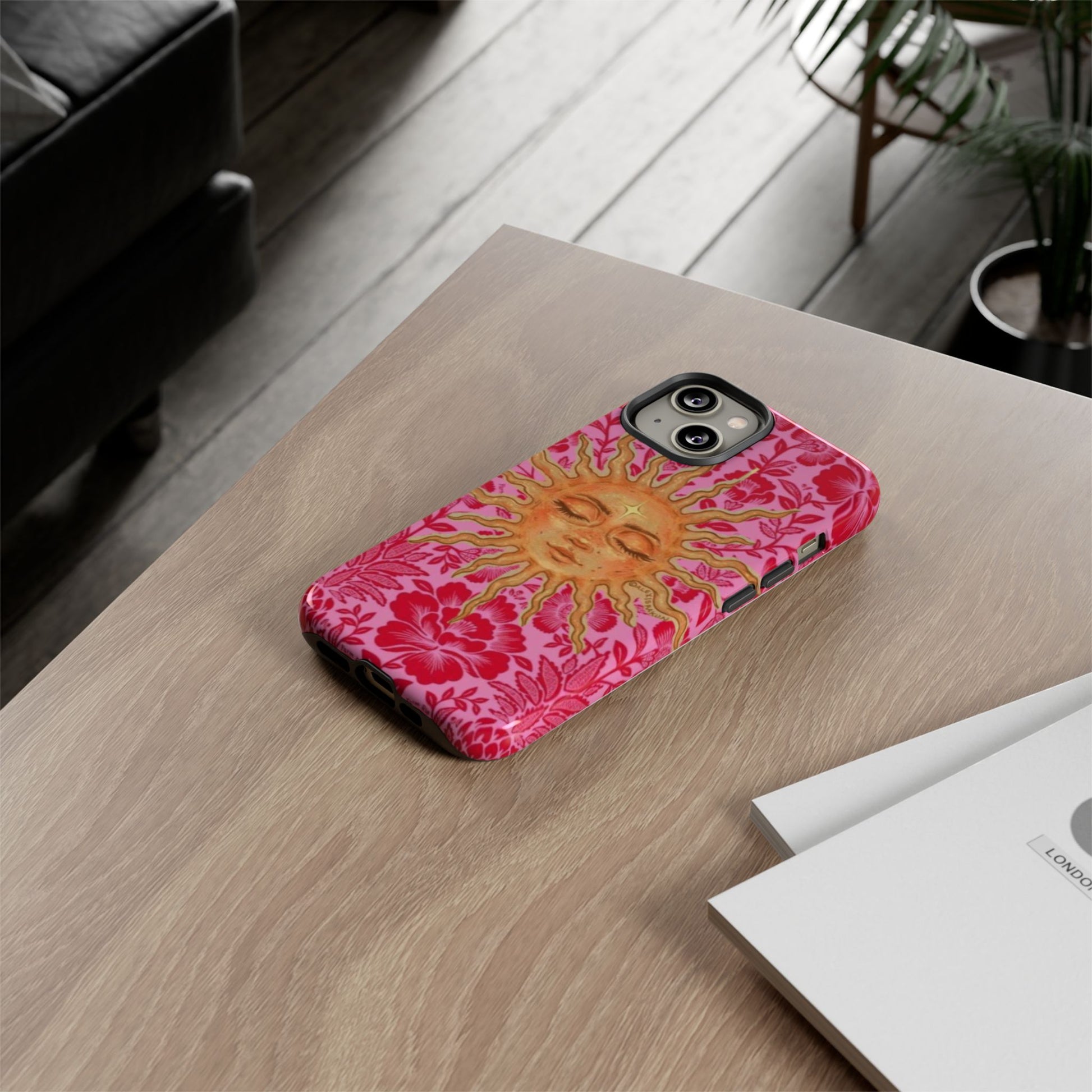 Pinky Sunny Phone Case