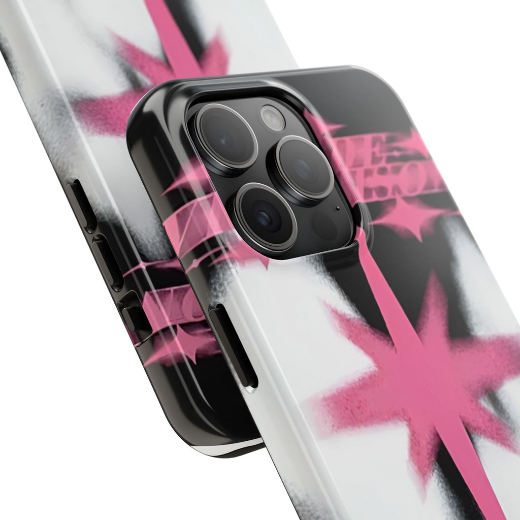 Pink Dot Tough Phone Case