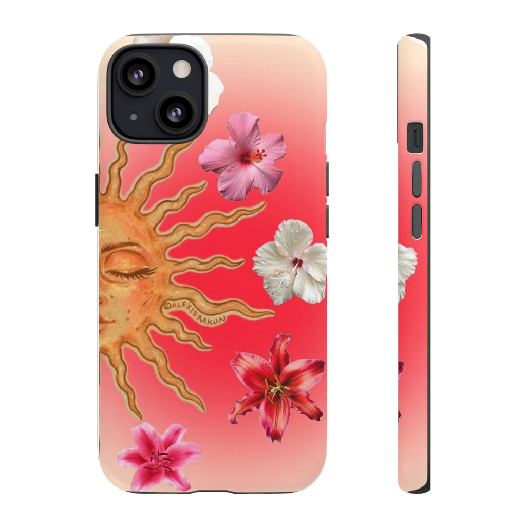 Bohemian Vibe Sun Phone Case