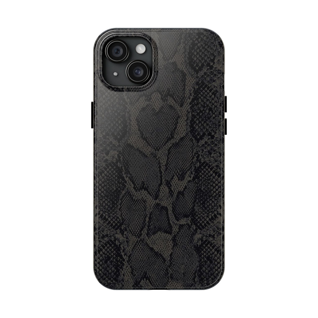 Stylish Snake Skin Phone Case, Tough Phone Cover for Protection, Customizable Design, Gift for Tech Lovers, Unique Cell Phone Accessory