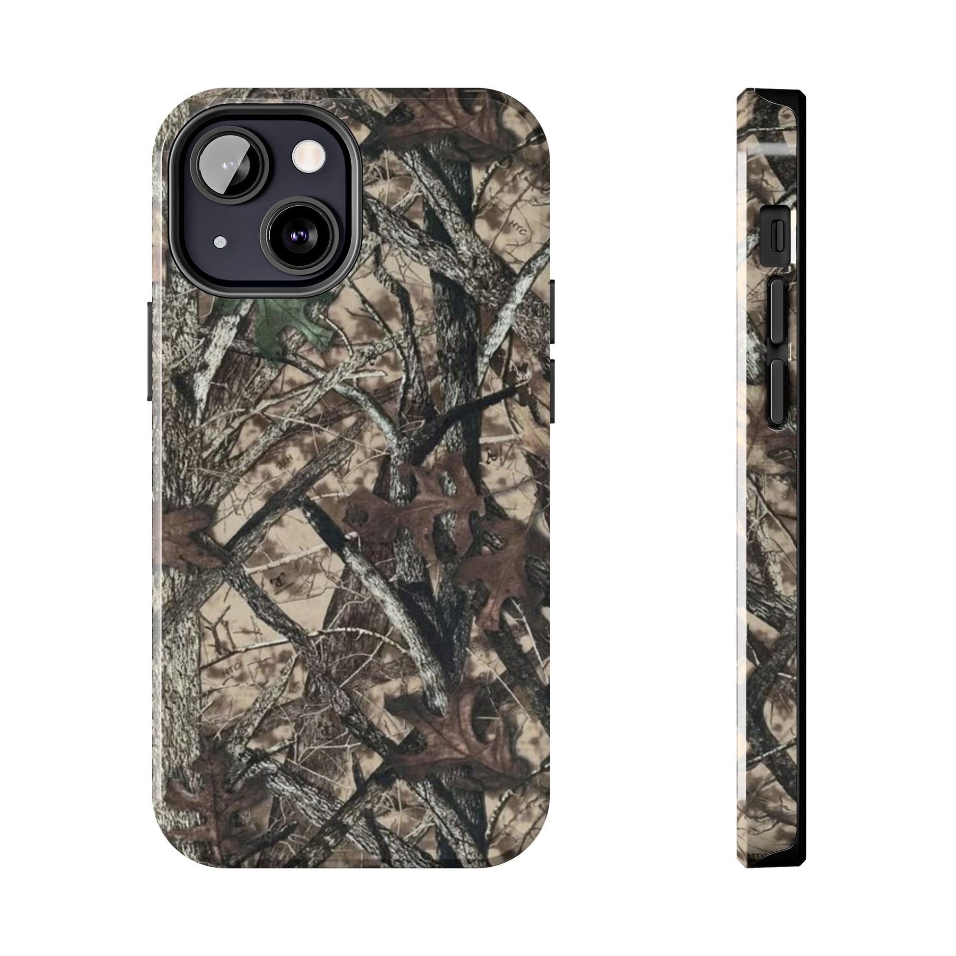 Camouflage Tough Phone Cases, Durable Phone Covers, Outdoor Gear, Hunting Accessories, Gift for Nature Lovers
