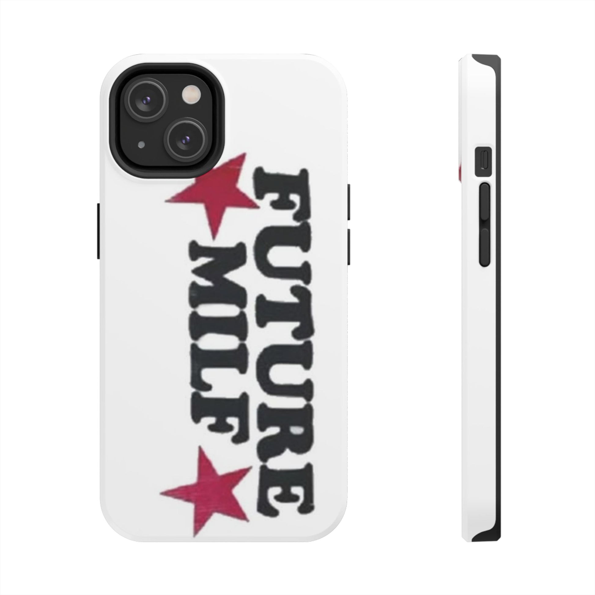 Future MILF Tough Phone Cases - Stylish Protection for Moms-to-Be, Perfect Gift for Baby Showers, Mother's Day, Fun Accessories, [...]