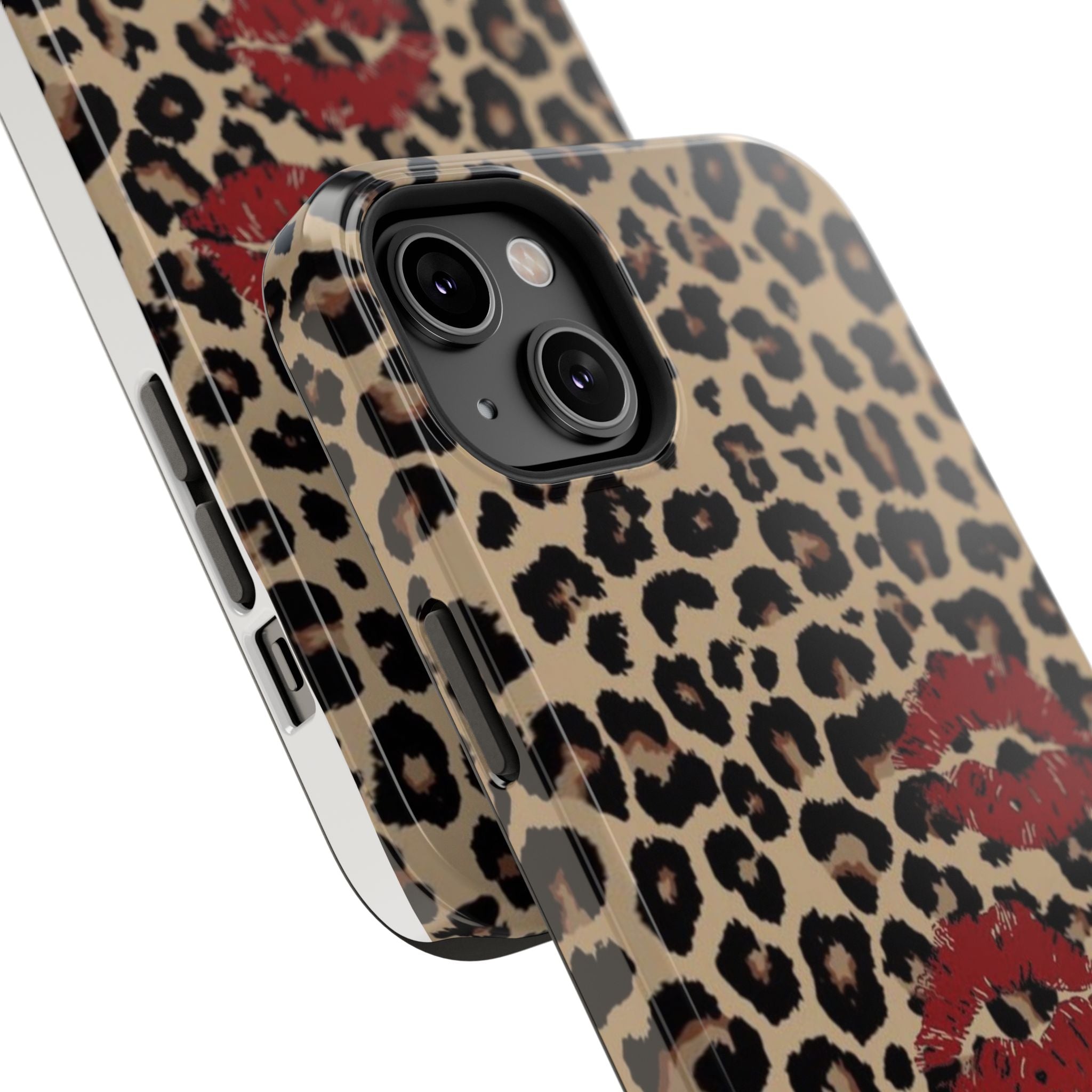 Leopard Kiss