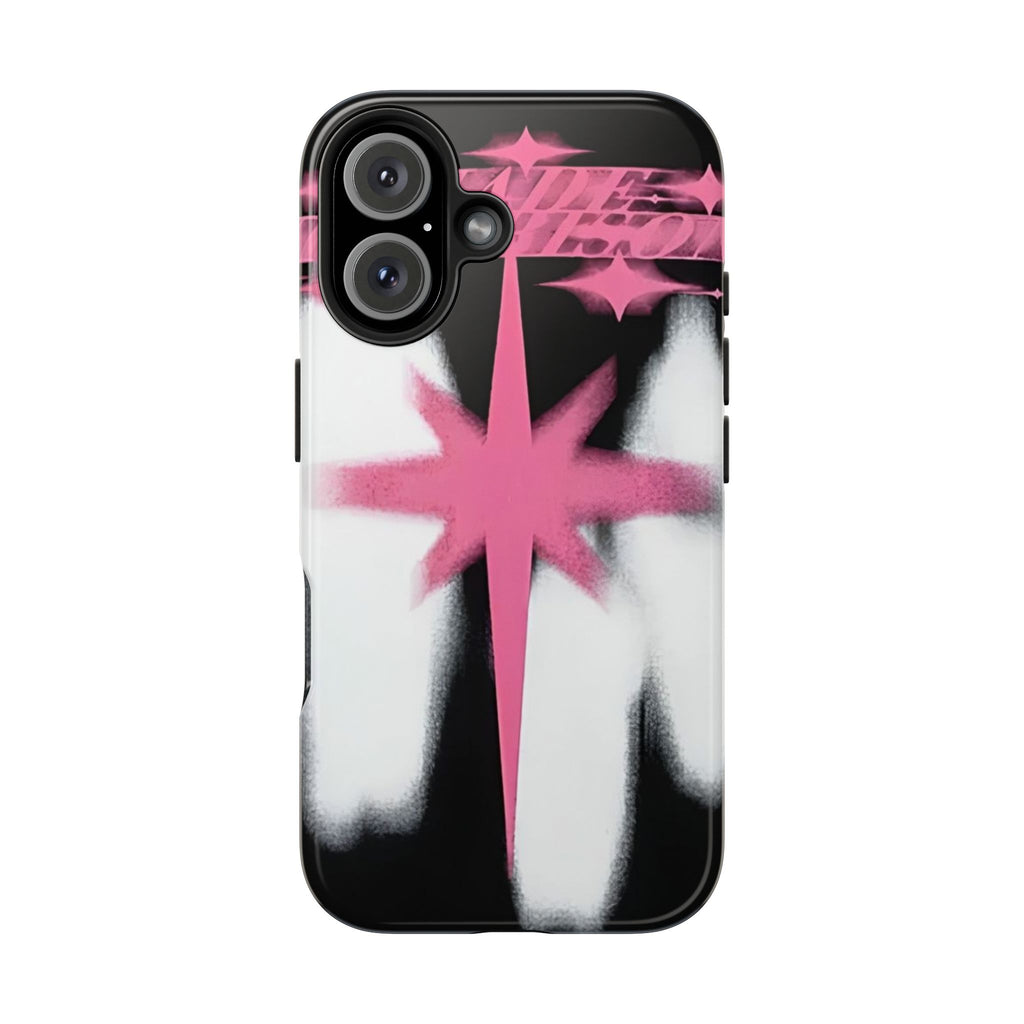 Pink Dot Tough Phone Case