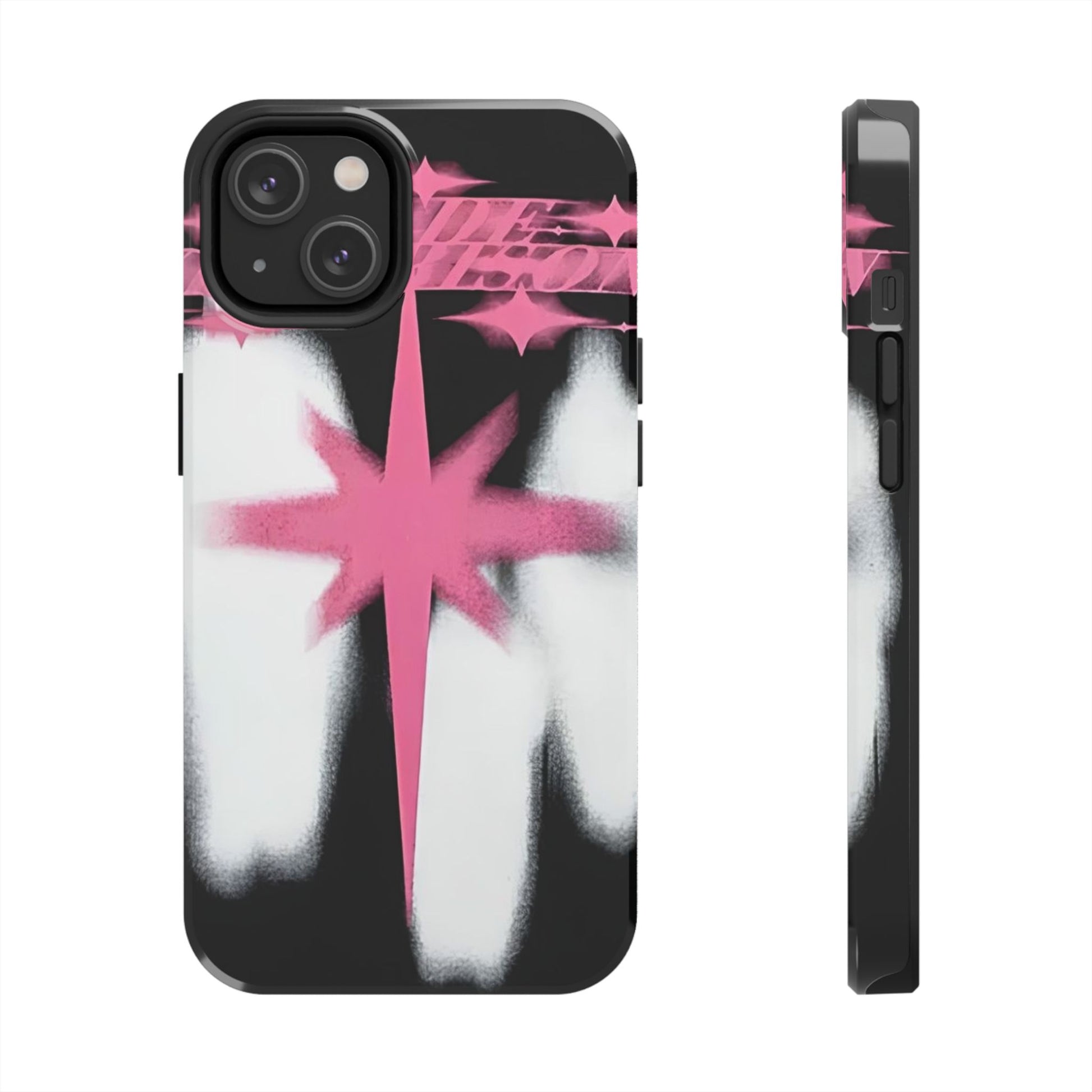 Trendy Tough Phone Cases, Stylish Phone Covers, Unisex Protective Cases, Modern Tech Accessories, Gift for Teens
