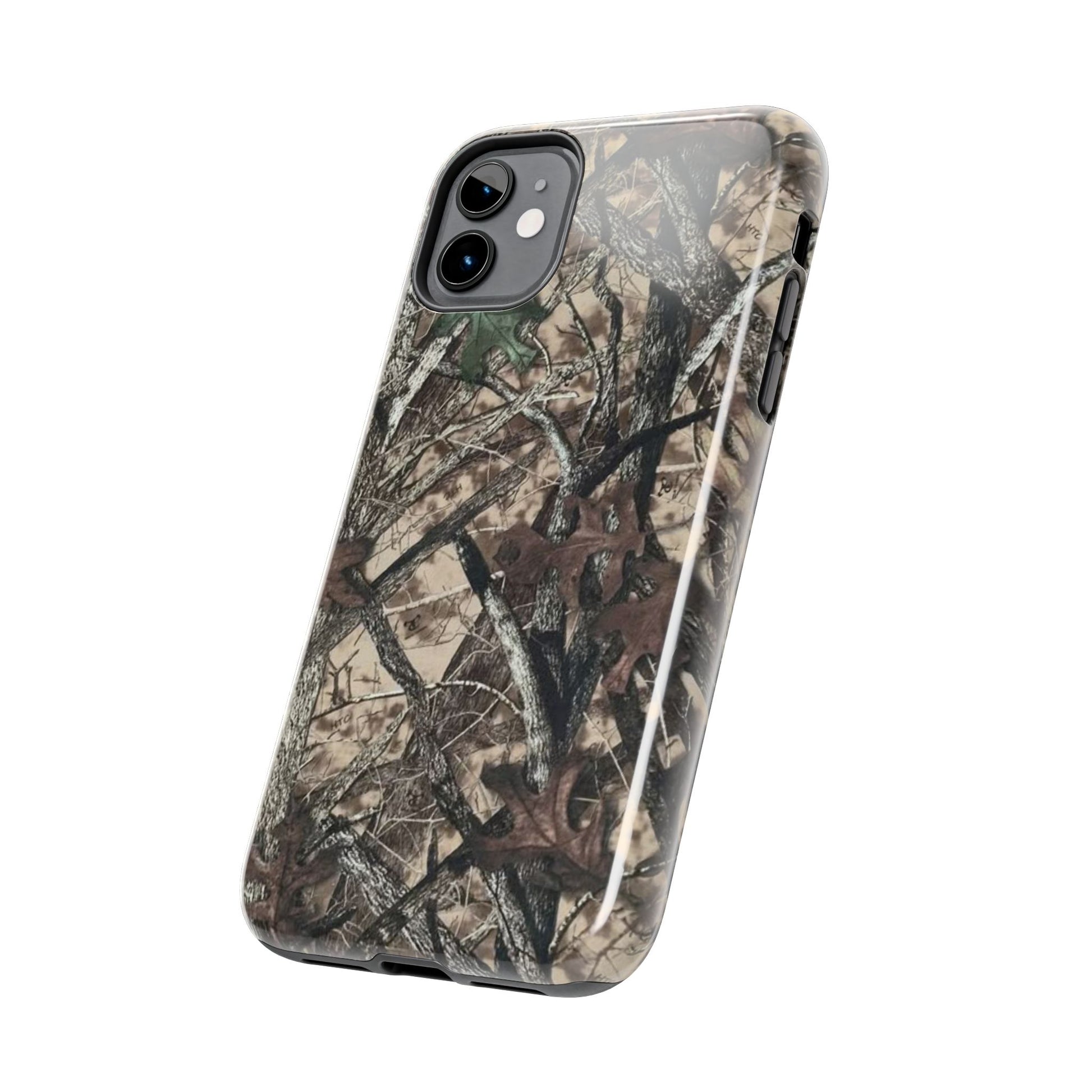 Camouflage Tough Phone Cases, Durable Phone Covers, Outdoor Gear, Hunting Accessories, Gift for Nature Lovers