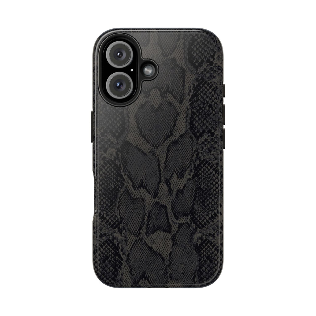 Stylish Snake Skin Phone Case, Tough Phone Cover for Protection, Customizable Design, Gift for Tech Lovers, Unique Cell Phone Accessory
