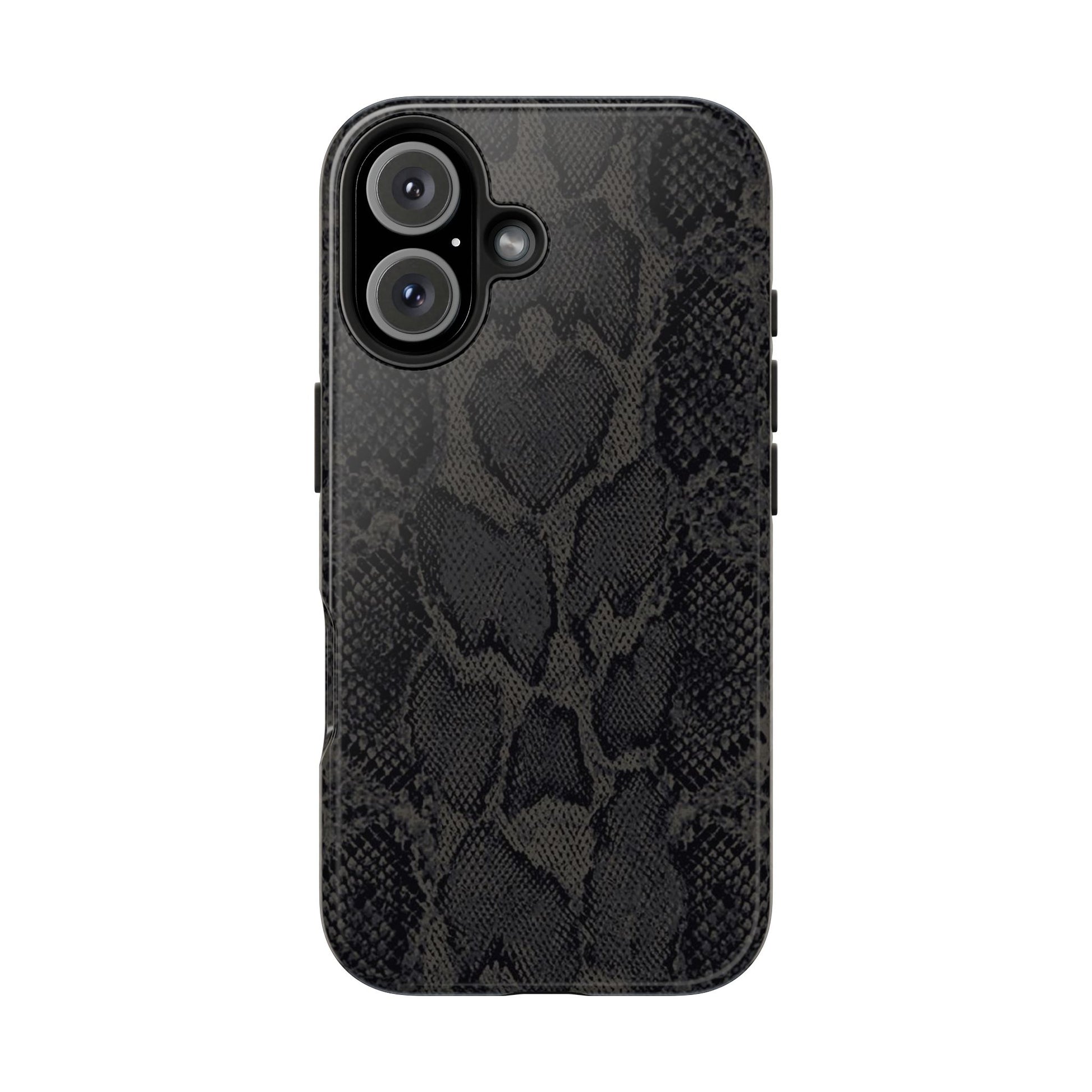 Stylish Snake Skin Phone Case, Tough Phone Cover for Protection, Customizable Design, Gift for Tech Lovers, Unique Cell Phone Accessory